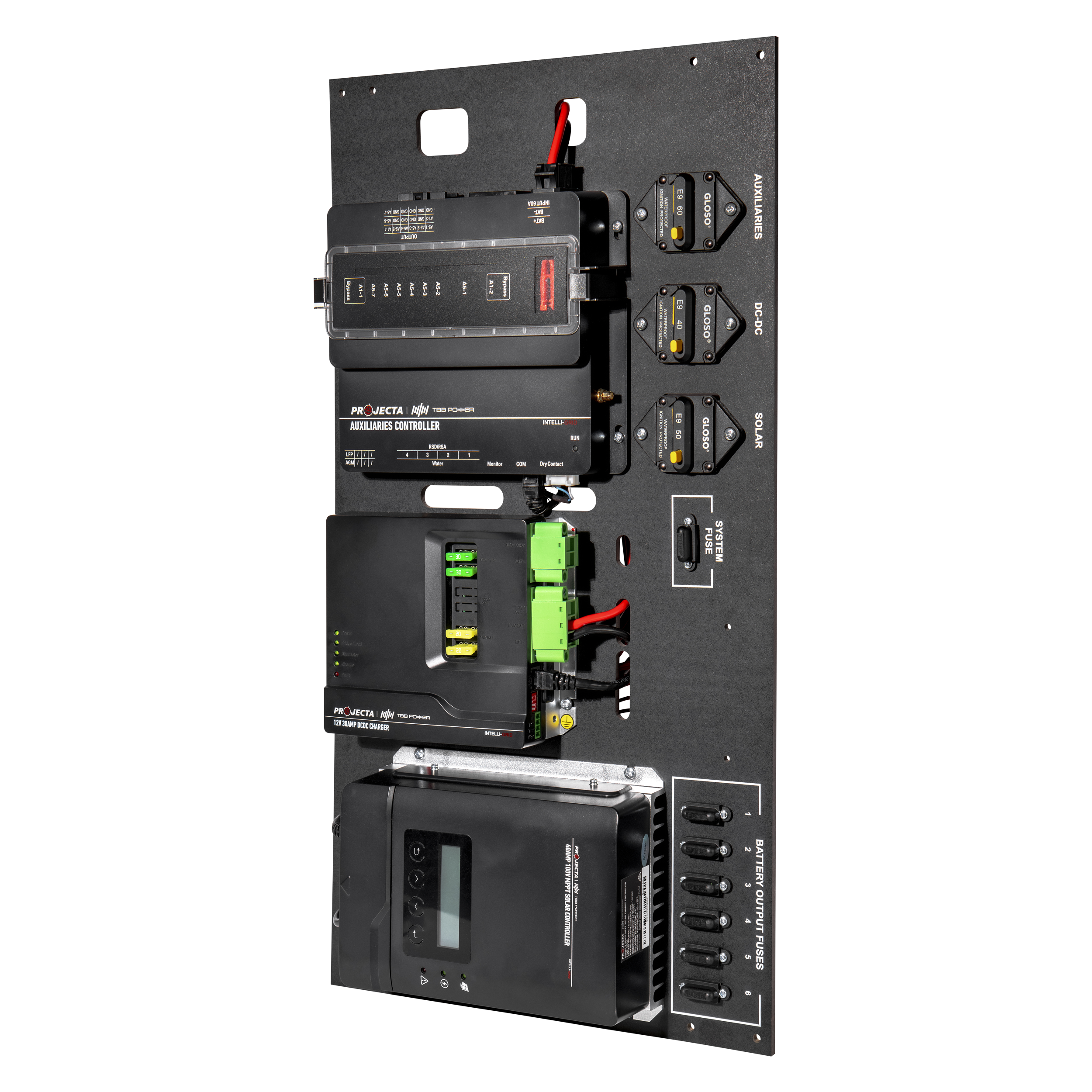 Intelli-Grid Compact 70 Power Management System
