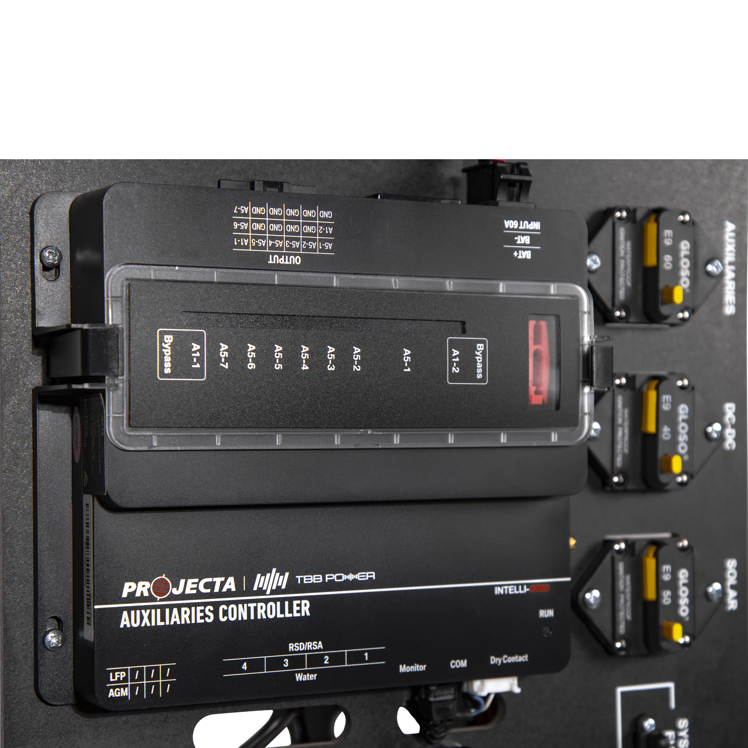 Intelli-Grid Compact 70 Power Management System