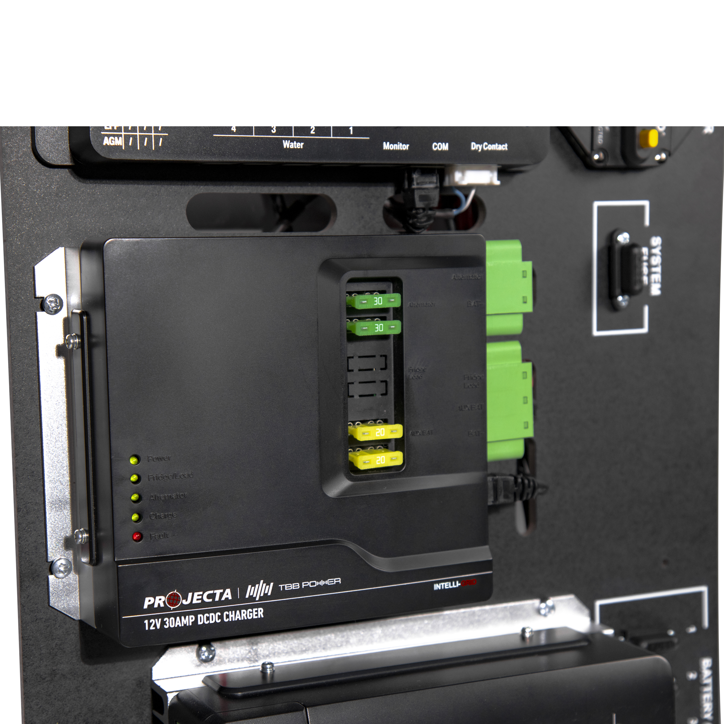 Intelli-Grid Compact 70 Power Management System