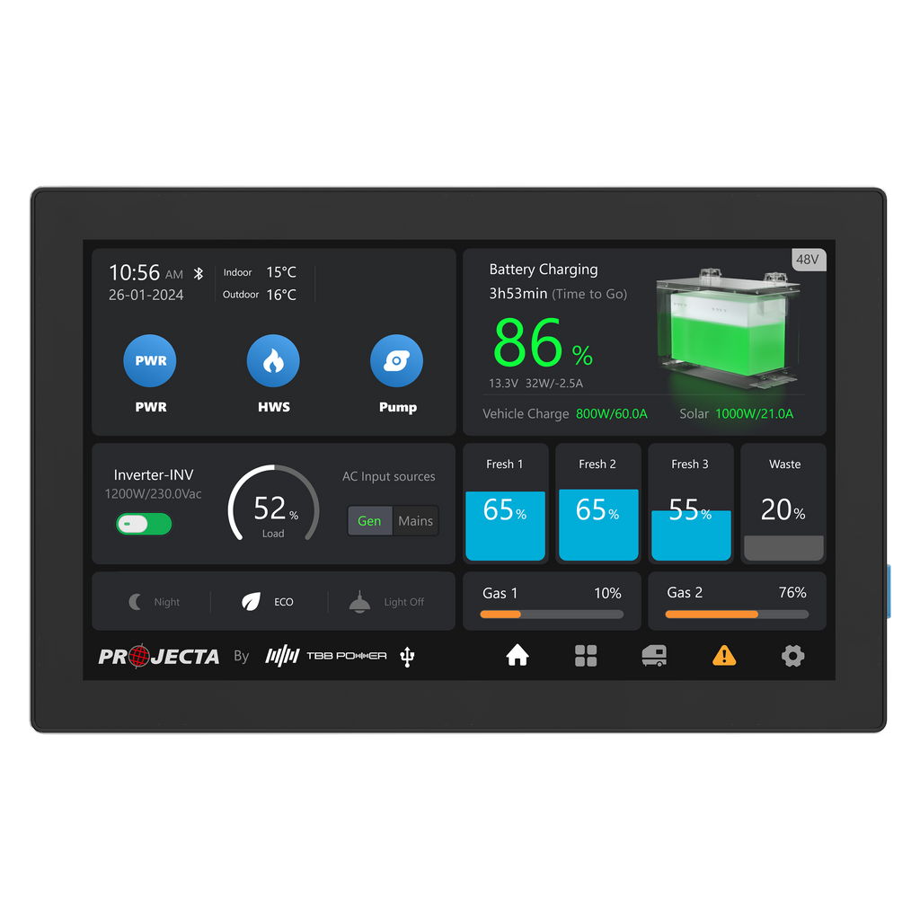 7" Display to Suit Intelli-Grid