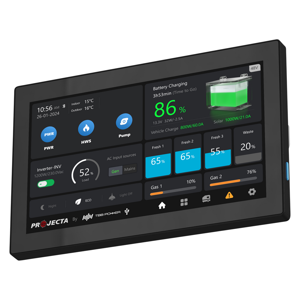 7" Display to Suit Intelli-Grid