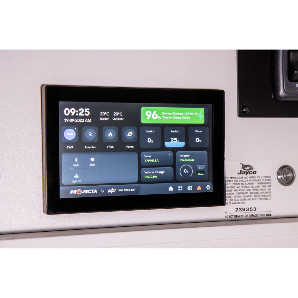 7" Display to Suit Intelli-Grid