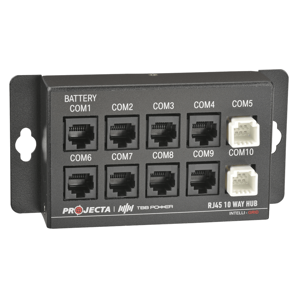 10 Way RJ45 Hub t/s Intelli-Grid