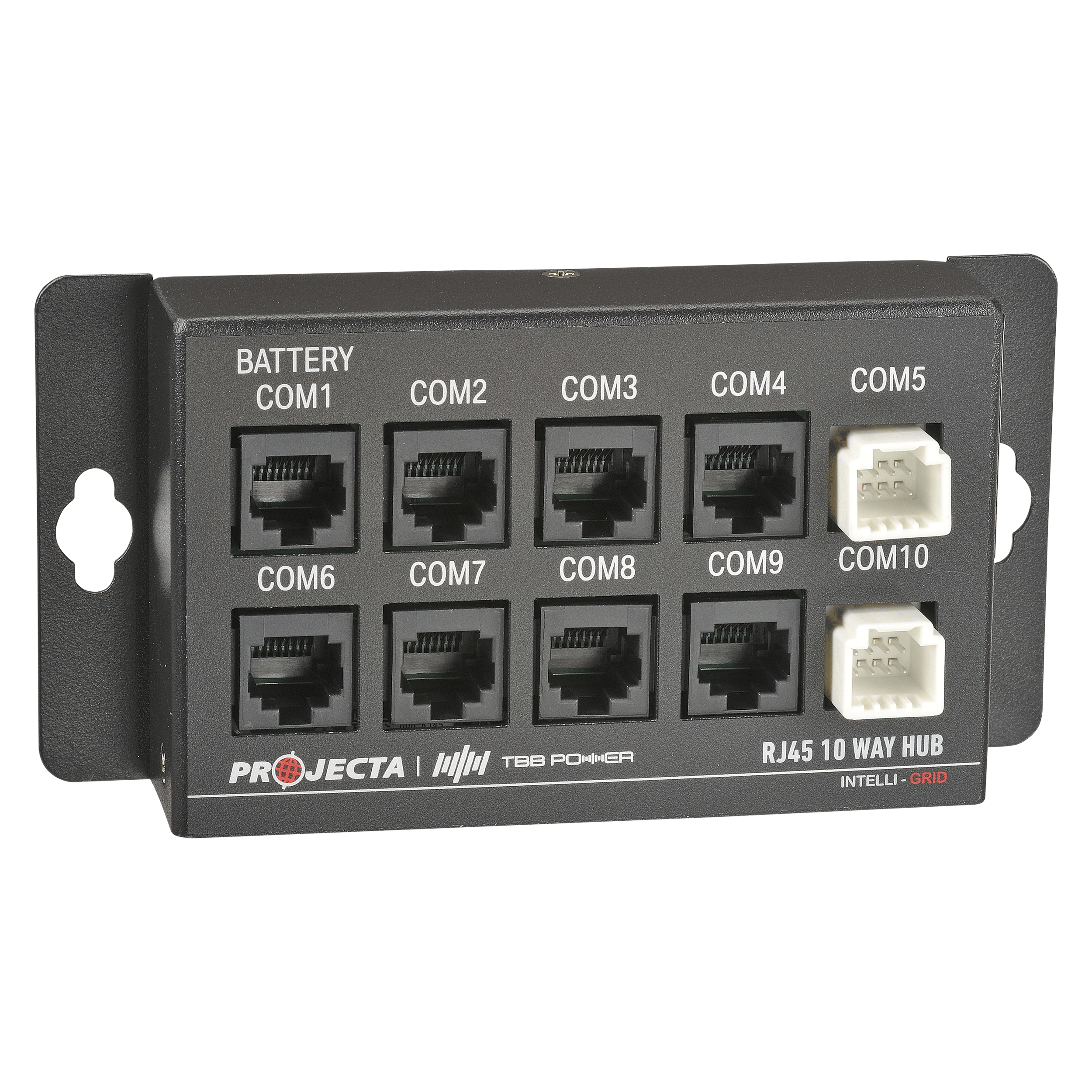 10 Way RJ45 Hub t/s Intelli-Grid