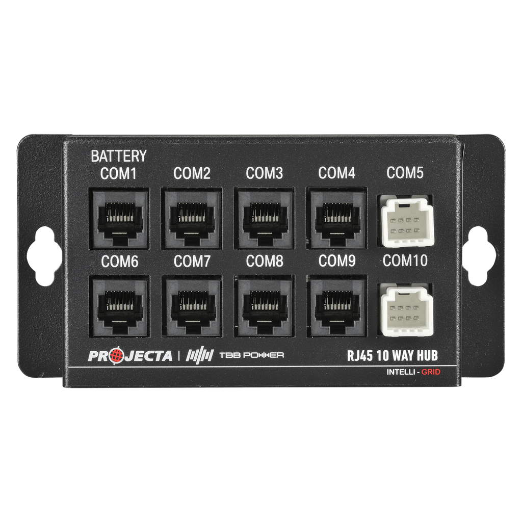 10 Way RJ45 Hub t/s Intelli-Grid