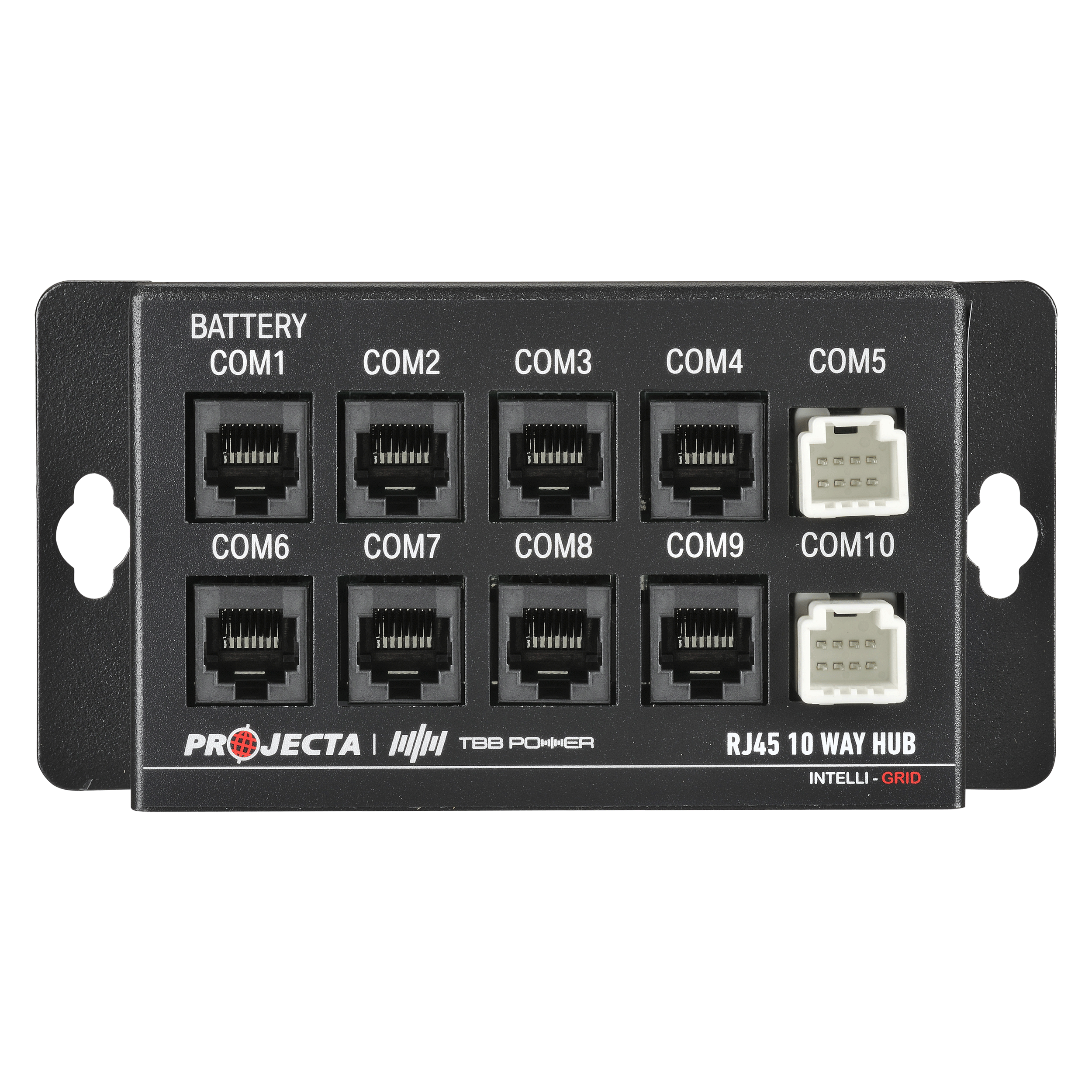 10 Way RJ45 Hub t/s Intelli-Grid