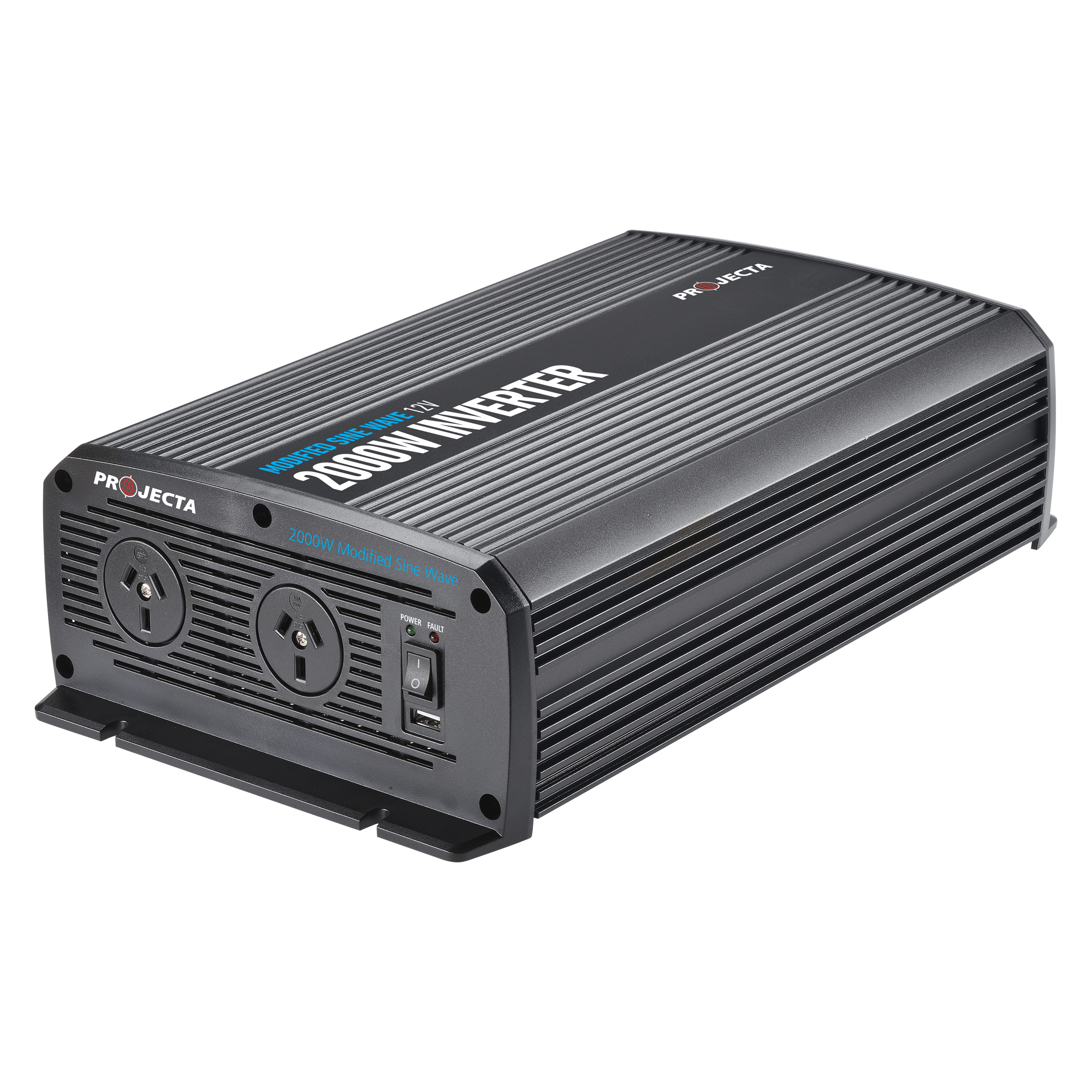 2000W 12V Modified Sine Wave Inverter