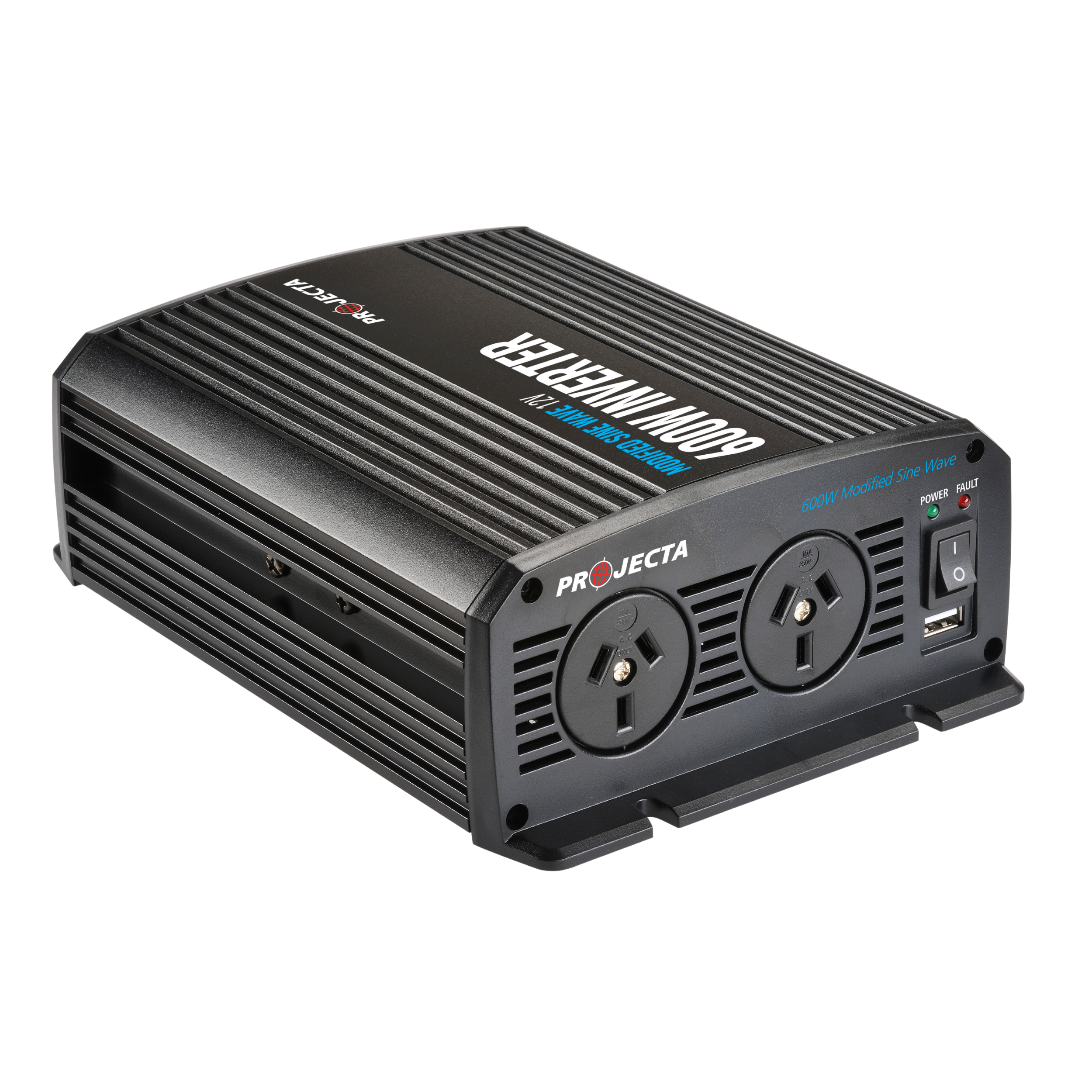 600W 12V Modified Sine Wave Inverter