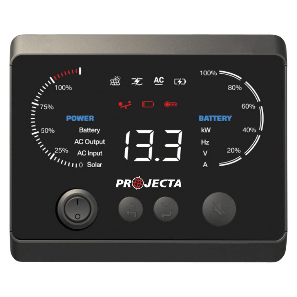 Inverter Charger Bluetooth Monitor
