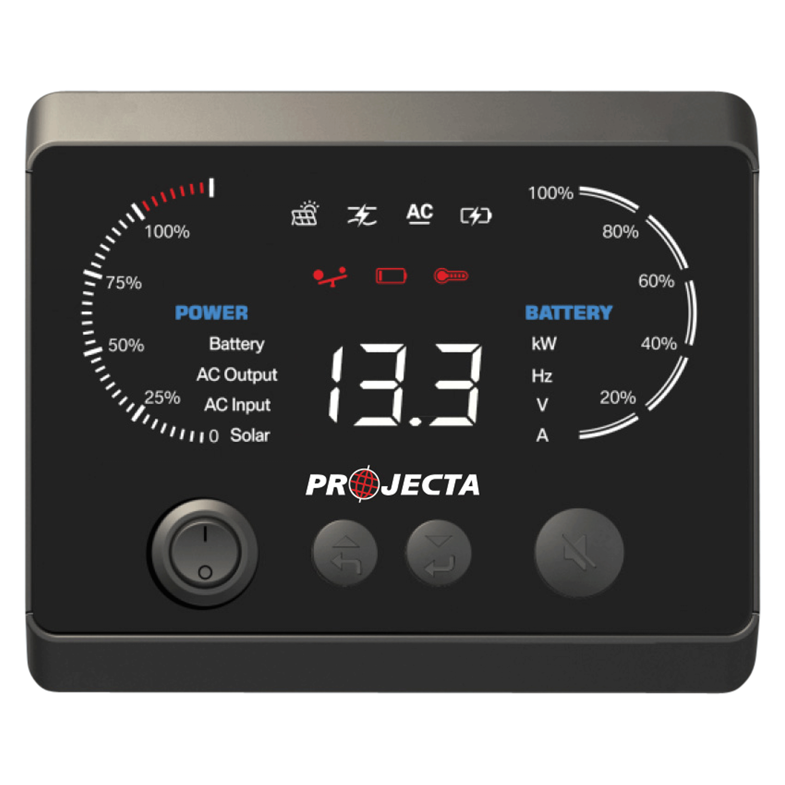 Inverter Charger Bluetooth Monitor