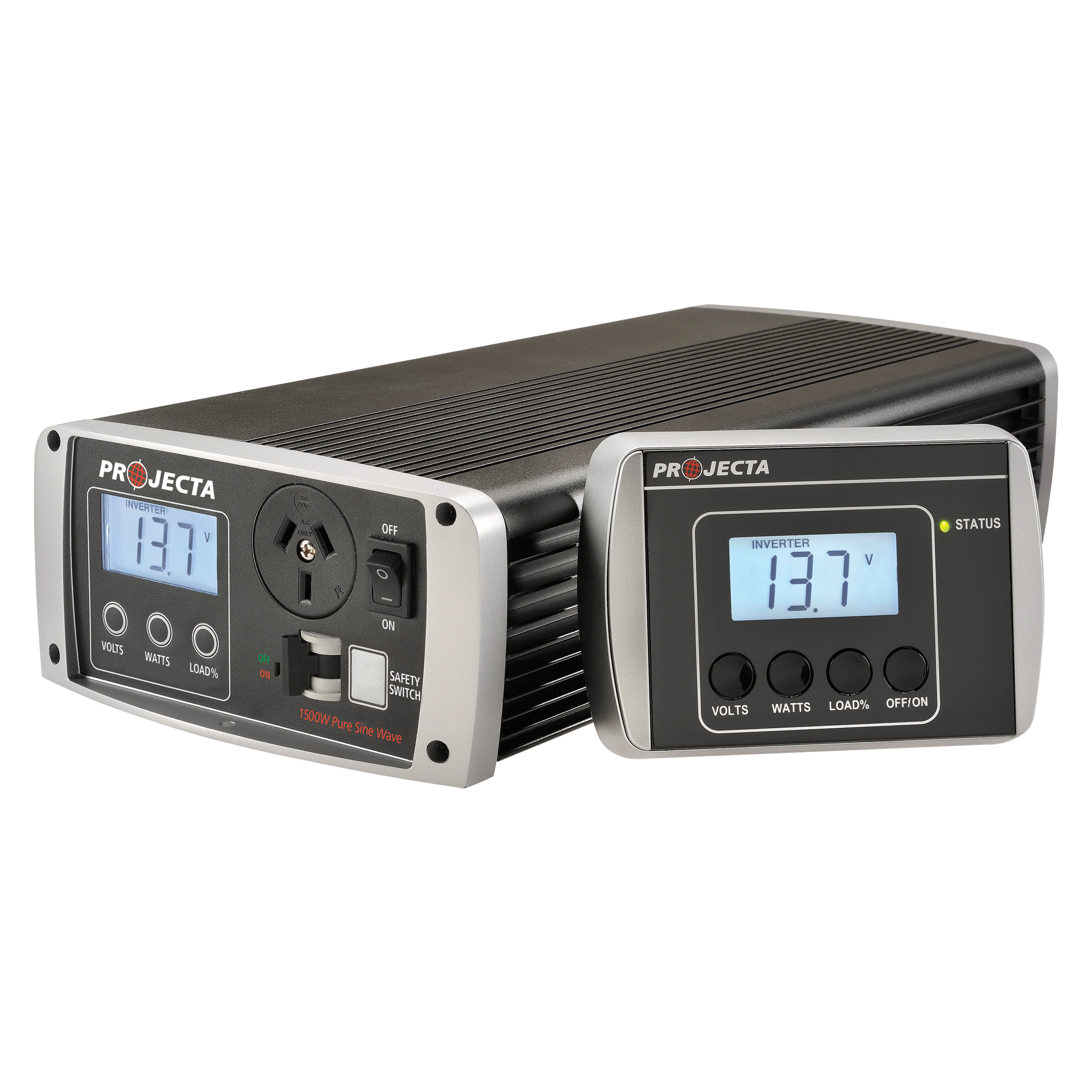 12V 1500W Pure Sine Inverter