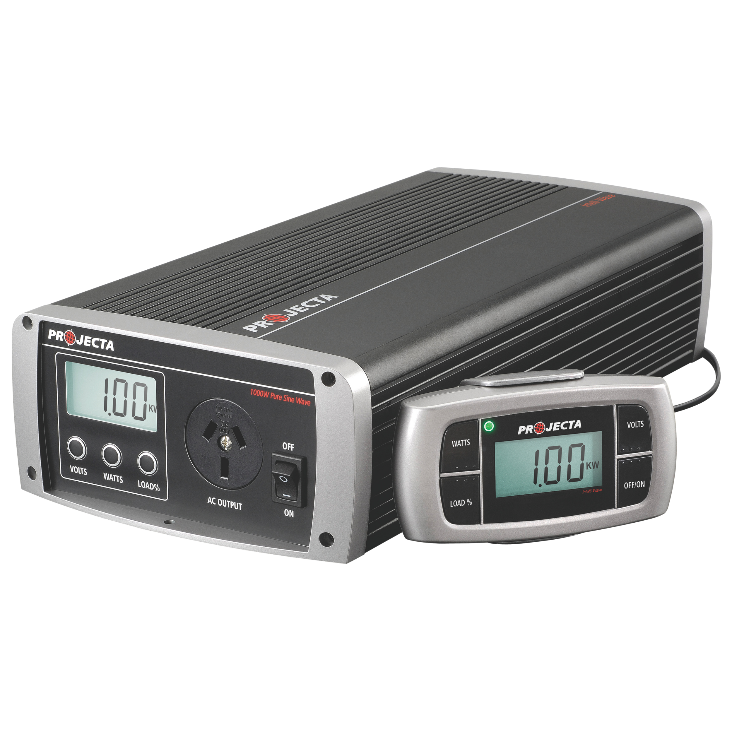 12V 1000W Intelli-Wave Pure Sine Wave Inverter