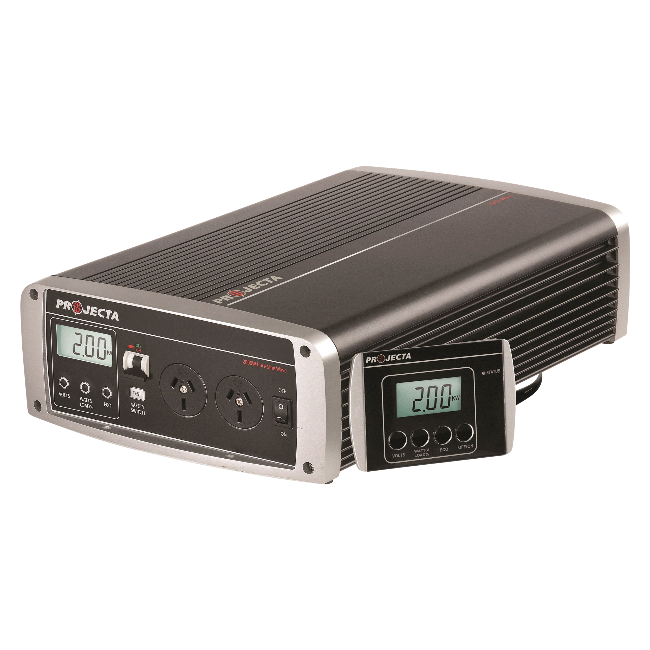 24V 2000W Intelli-Wave Pure Sine Wave Inverter