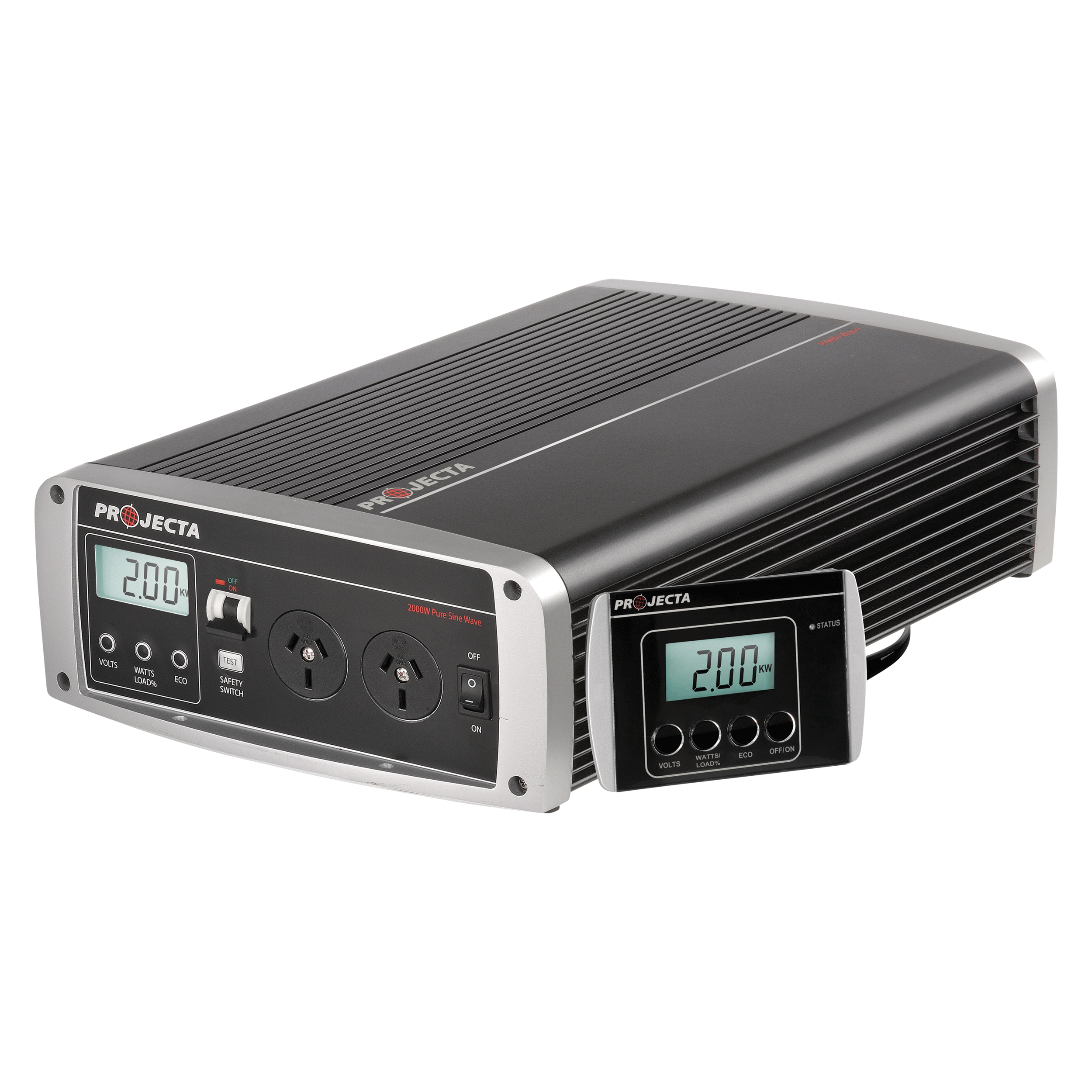 12V 2000W Intelli-Wave Pure Sine Wave Inverter