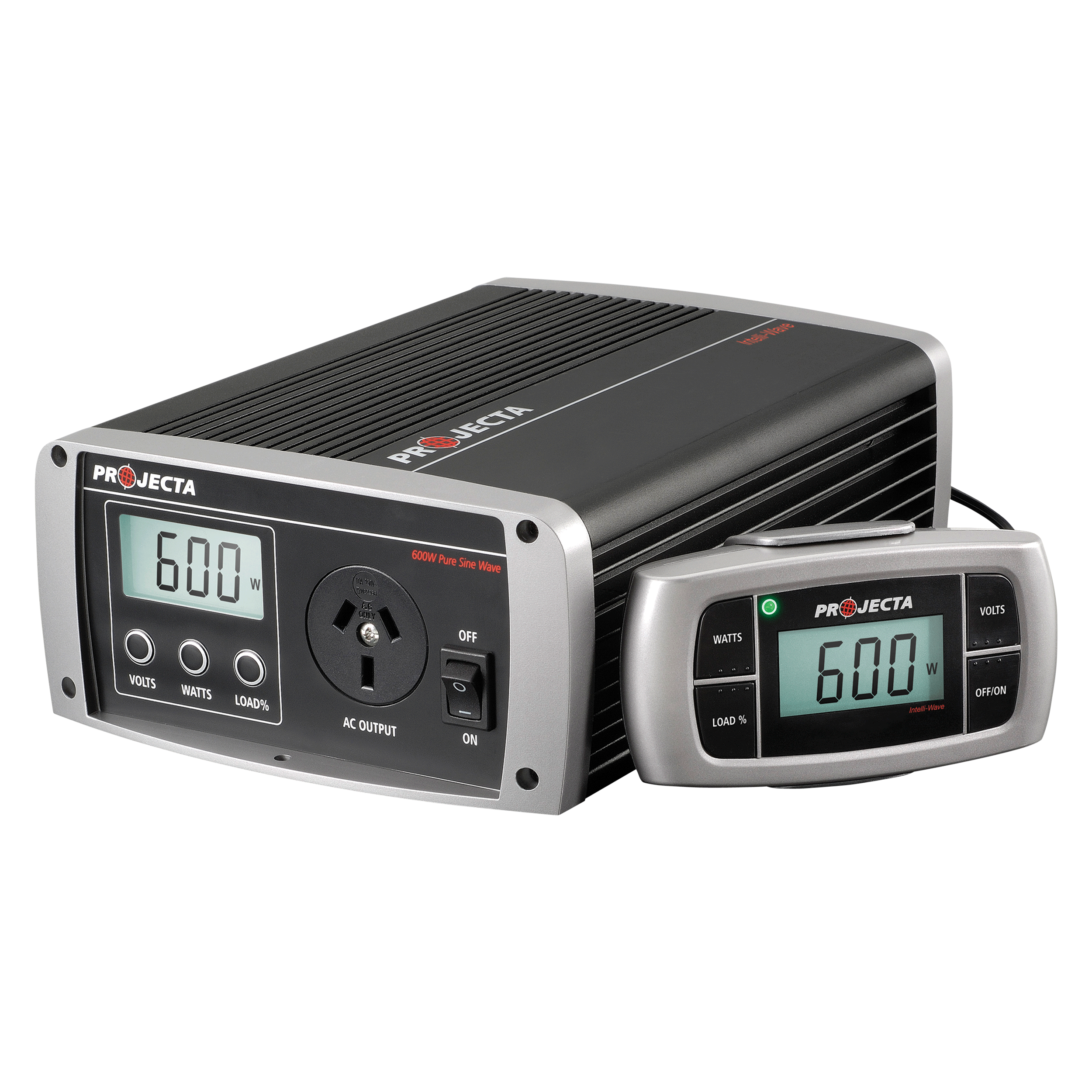 12V 600W Intelli-Wave Pure Sine Wave Inverter