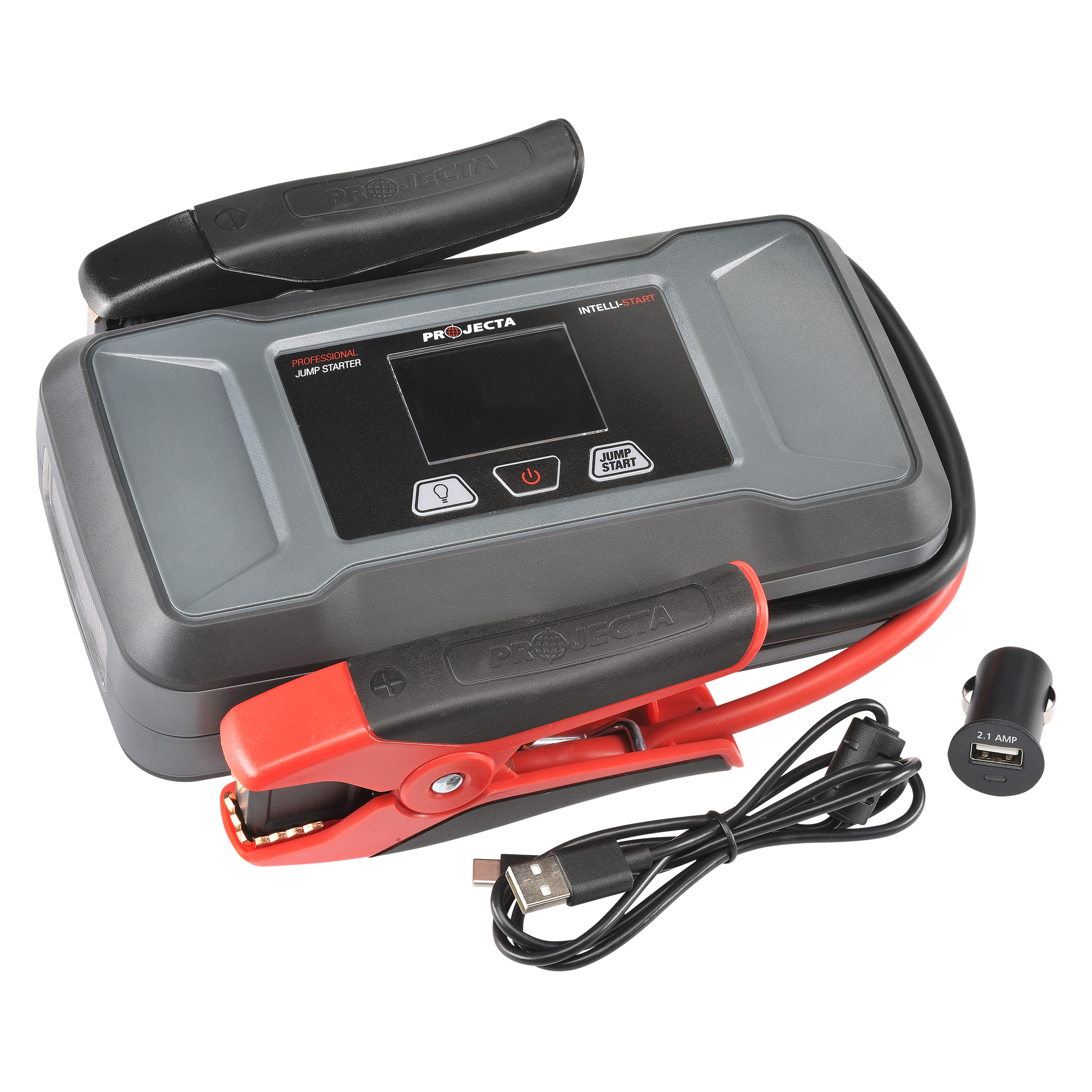 12V 1400A Intelli-Start Professional Lithium Jump Starter and Power Bank