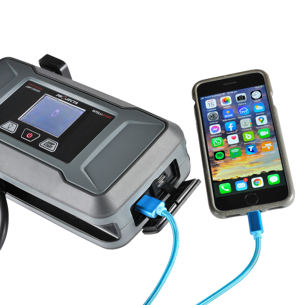 12V 1400A Intelli-Start Professional Lithium Jump Starter and Power Bank