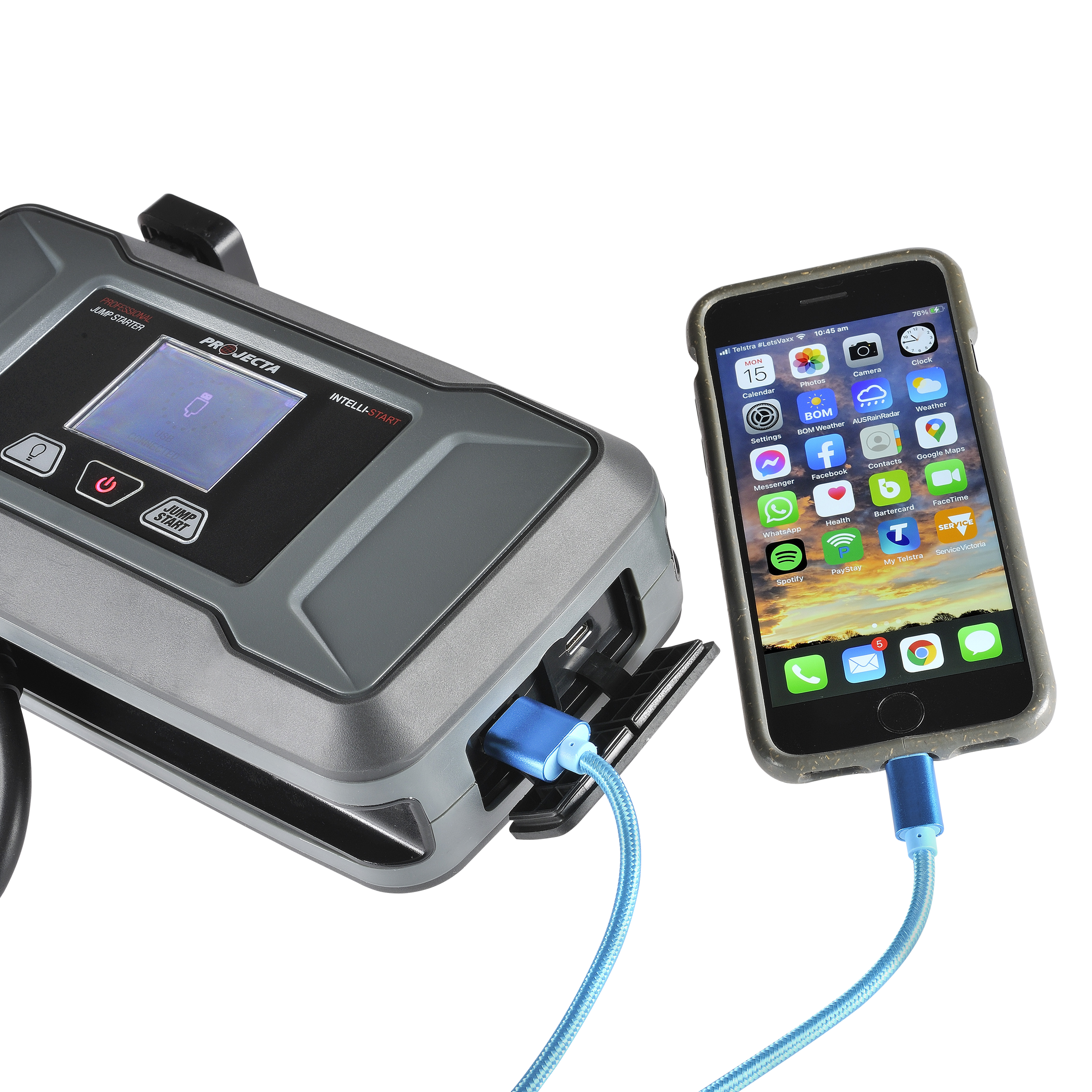 12V 1400A Intelli-Start Professional Lithium Jump Starter and Power Bank