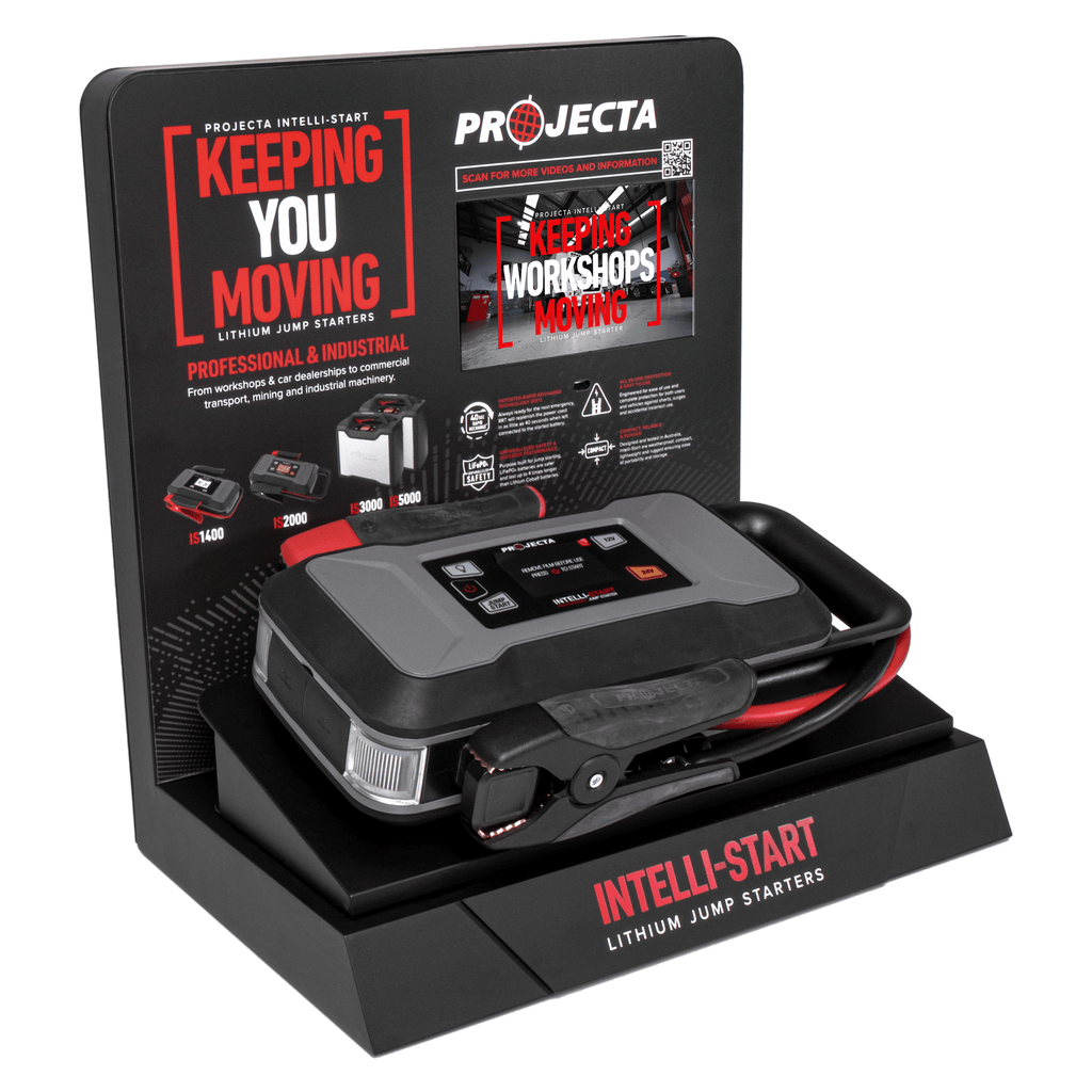 12/24V 2000A Intelli-Start Professional Lithium Jump Starter and Power Bank