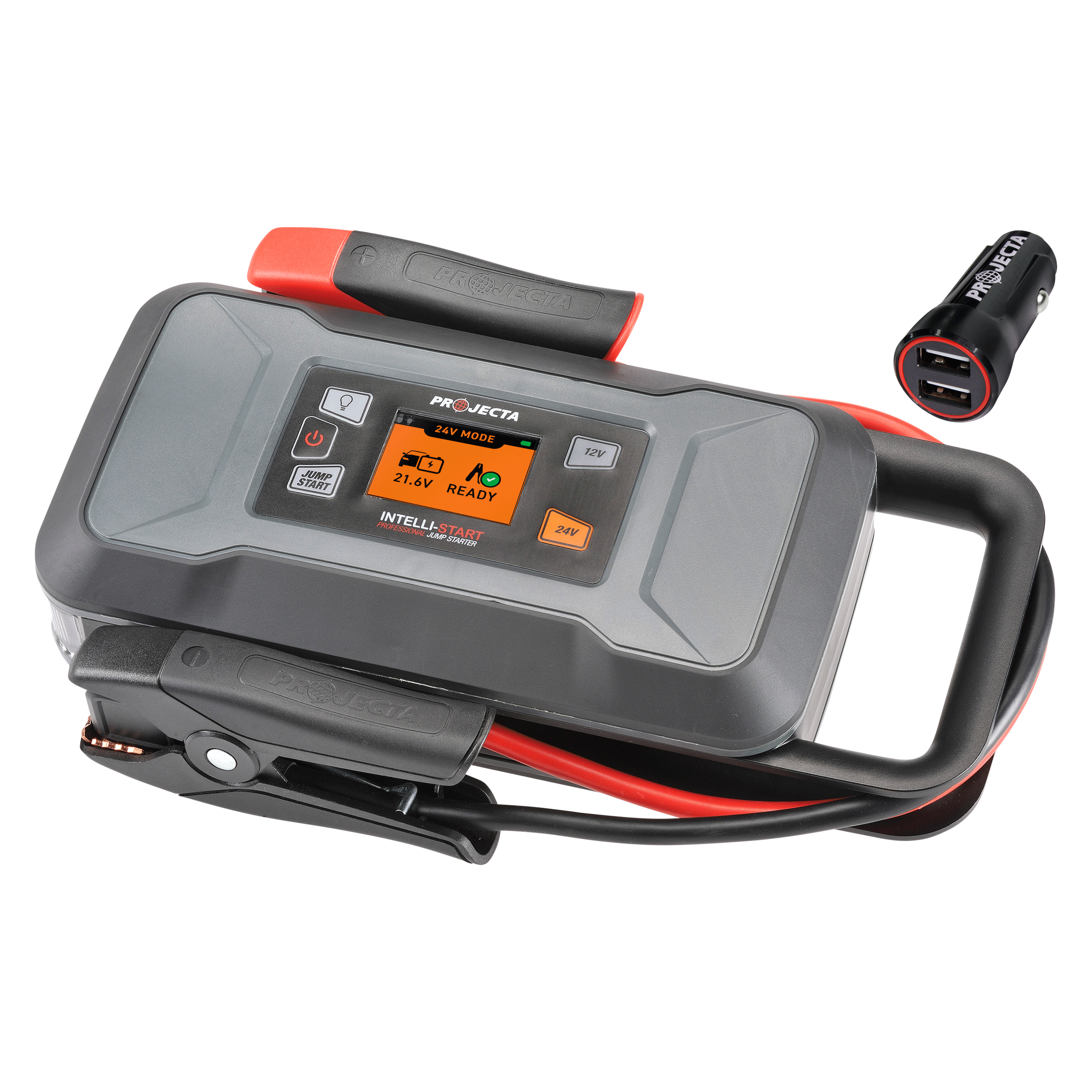 12/24V 2000A Intelli-Start Professional Lithium Jump Starter and Power Bank