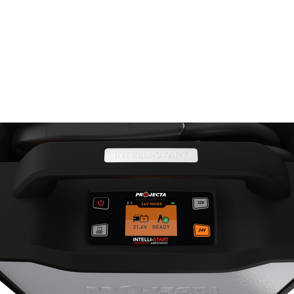 12/24V 3000A Intelli-Start Industrial Jumpstarter