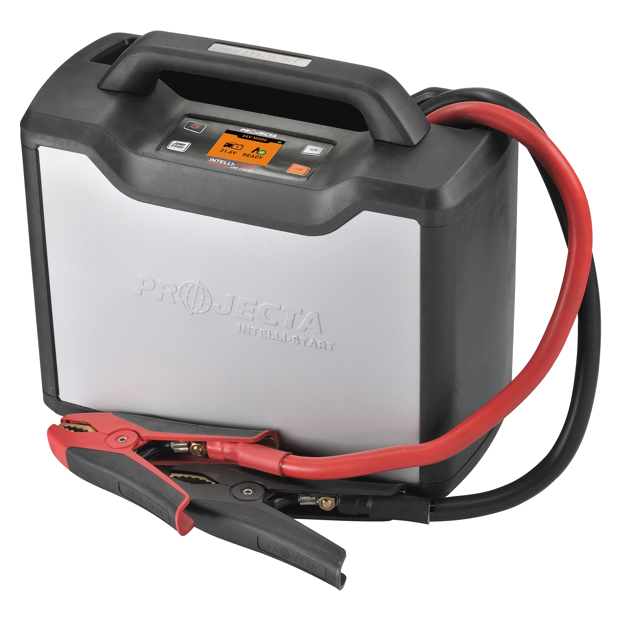 12/24V Heavy-Duty 5000A Intelli-Start Industrial Jump Starter
