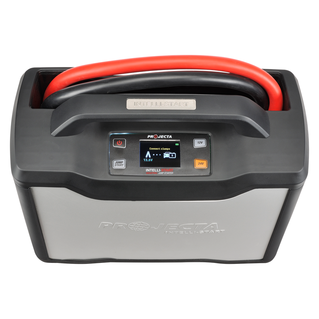12/24V Heavy-Duty 5000A Intelli-Start Industrial Jump Starter