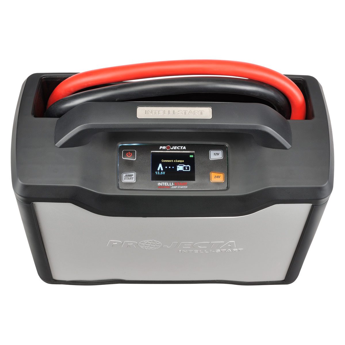 12/24V Heavy-Duty 5000A Intelli-Start Industrial Jump Starter