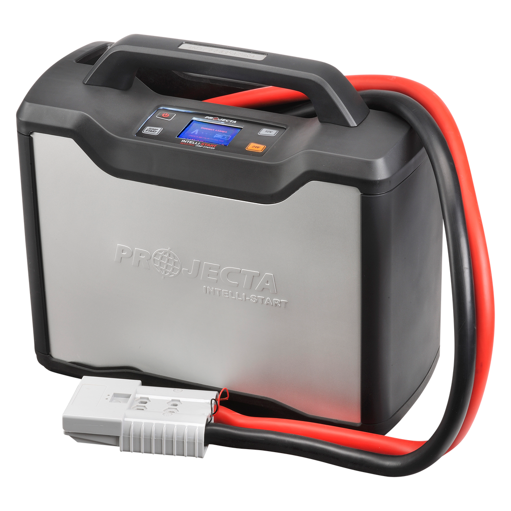 12/24V Heavy-Duty 5000A Intelli-Start Industrial Jump Starter