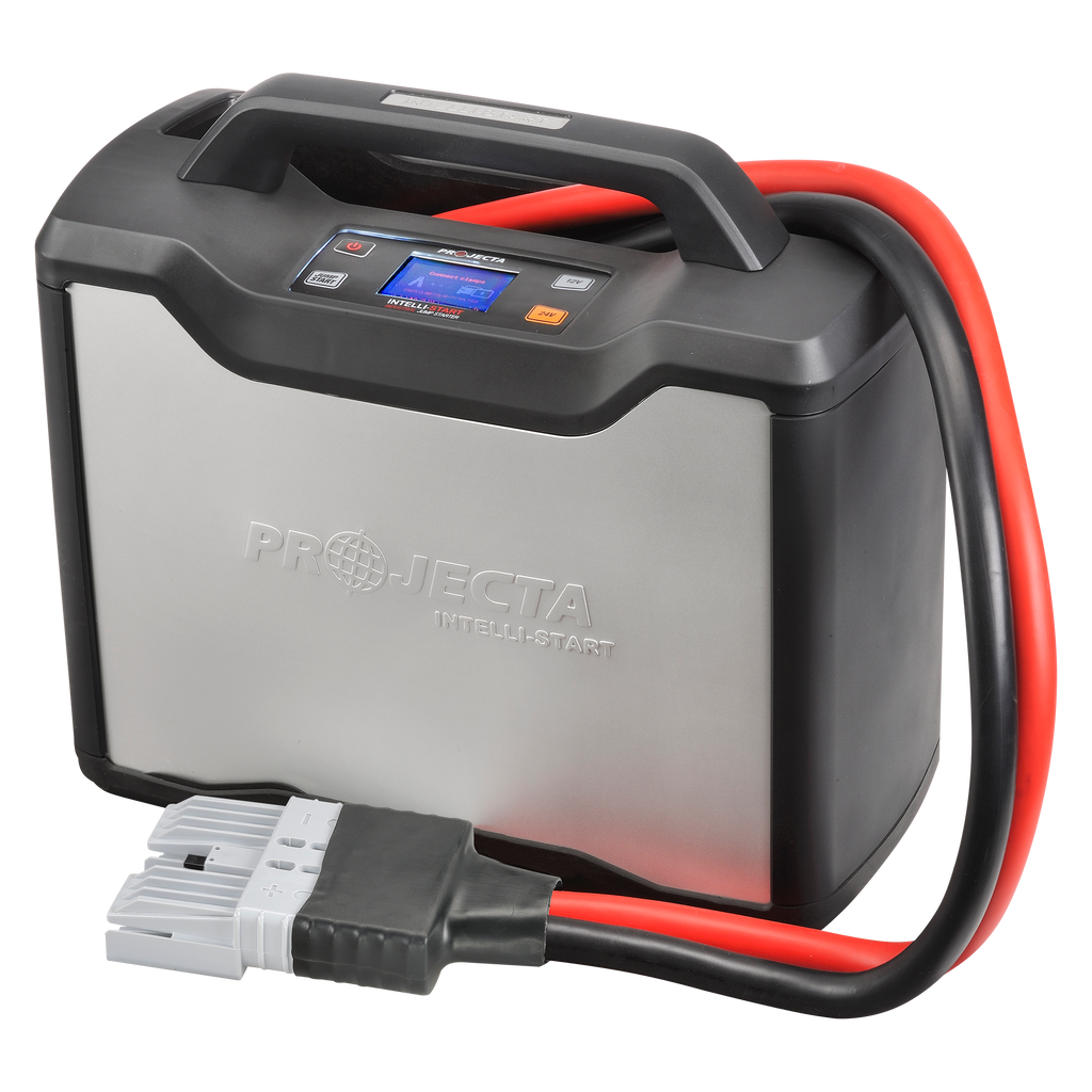 12/24V Heavy-Duty 5000A Intelli-Start Industrial Jump Starter