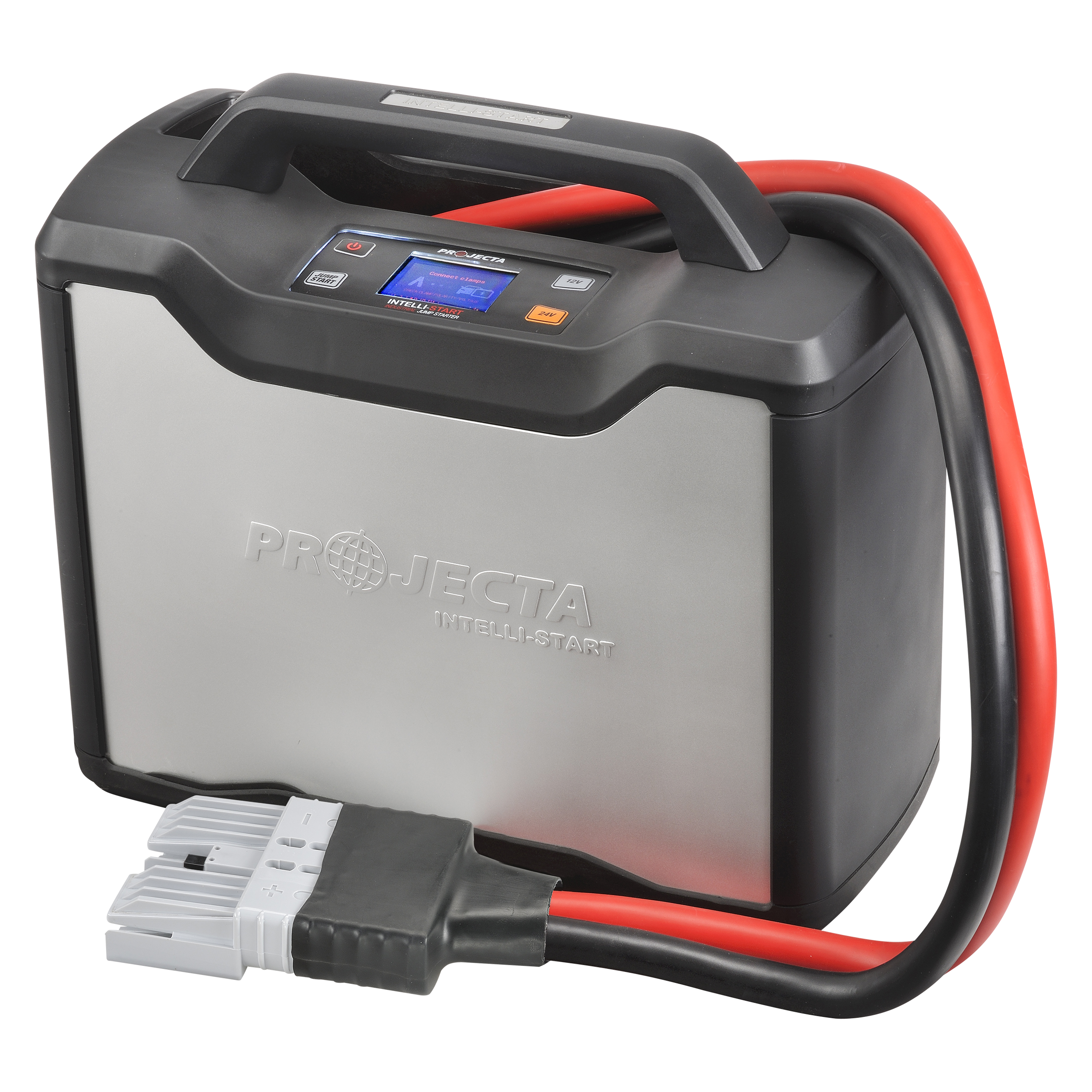 12/24V Heavy-Duty 5000A Intelli-Start Industrial Jump Starter
