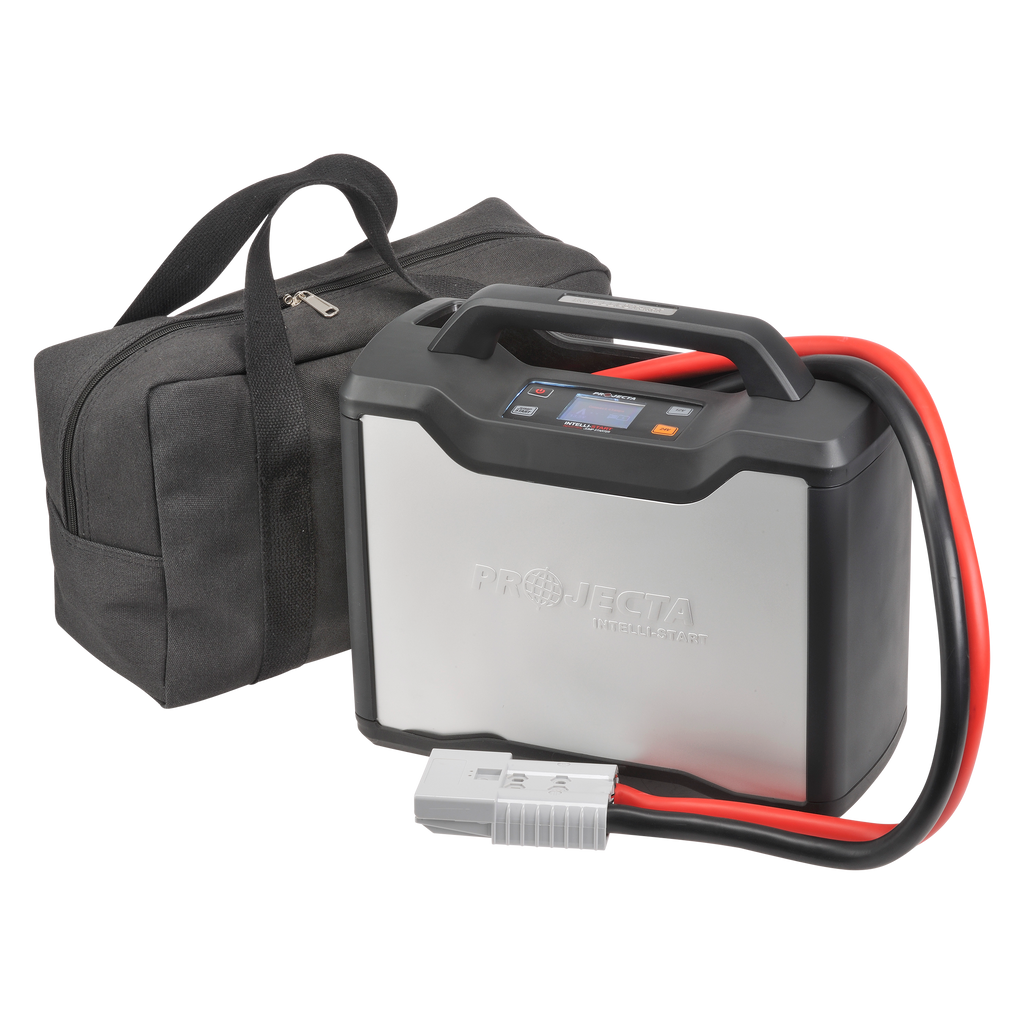 12/24V Heavy-Duty 5000A Intelli-Start Industrial Jump Starter
