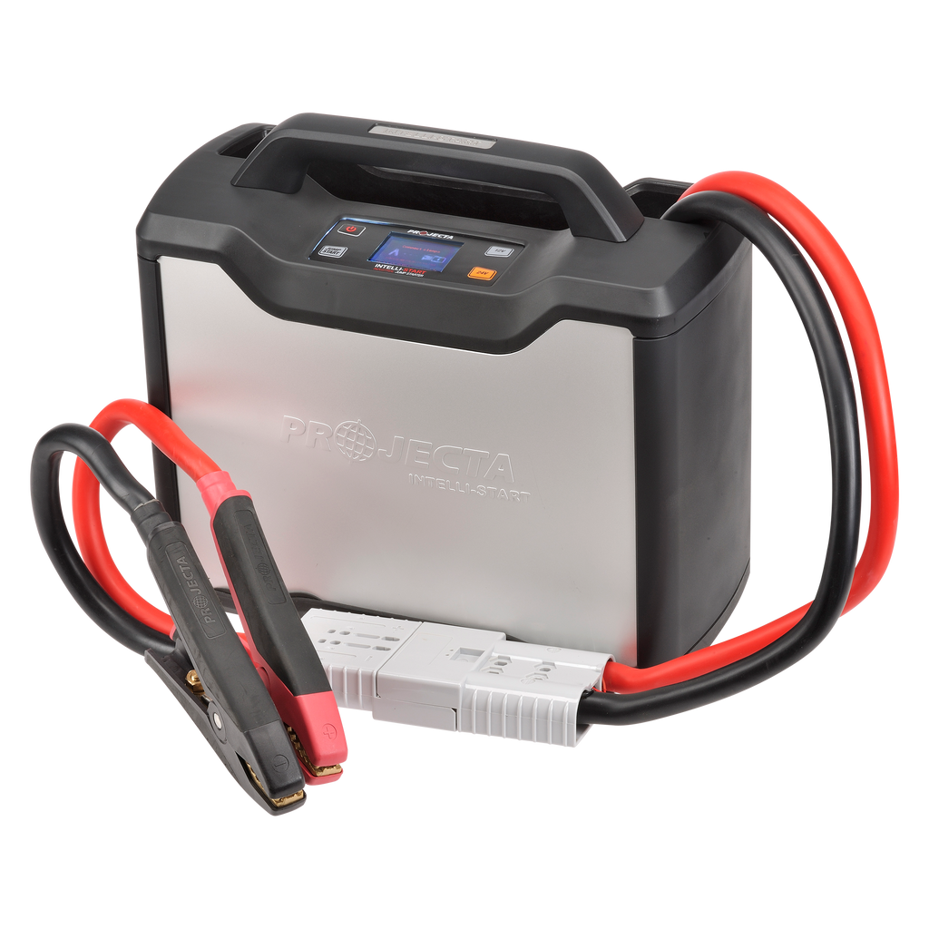 12/24V Heavy-Duty 5000A Intelli-Start Industrial Jump Starter