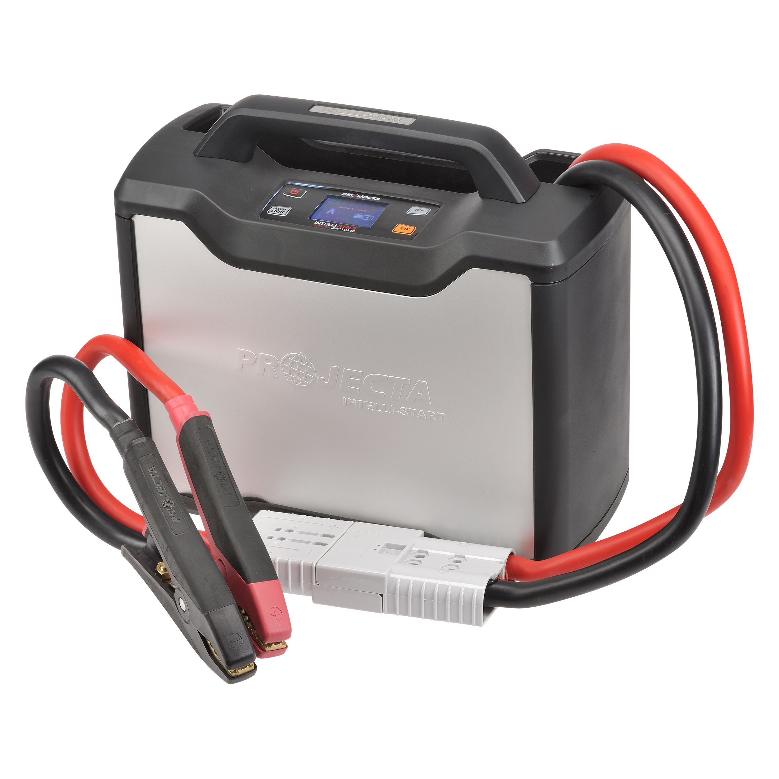 12/24V Heavy-Duty 5000A Intelli-Start Industrial Jump Starter
