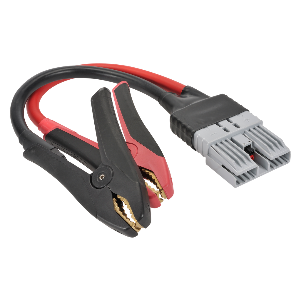 12/24V Heavy-Duty 5000A Intelli-Start Industrial Jump Starter