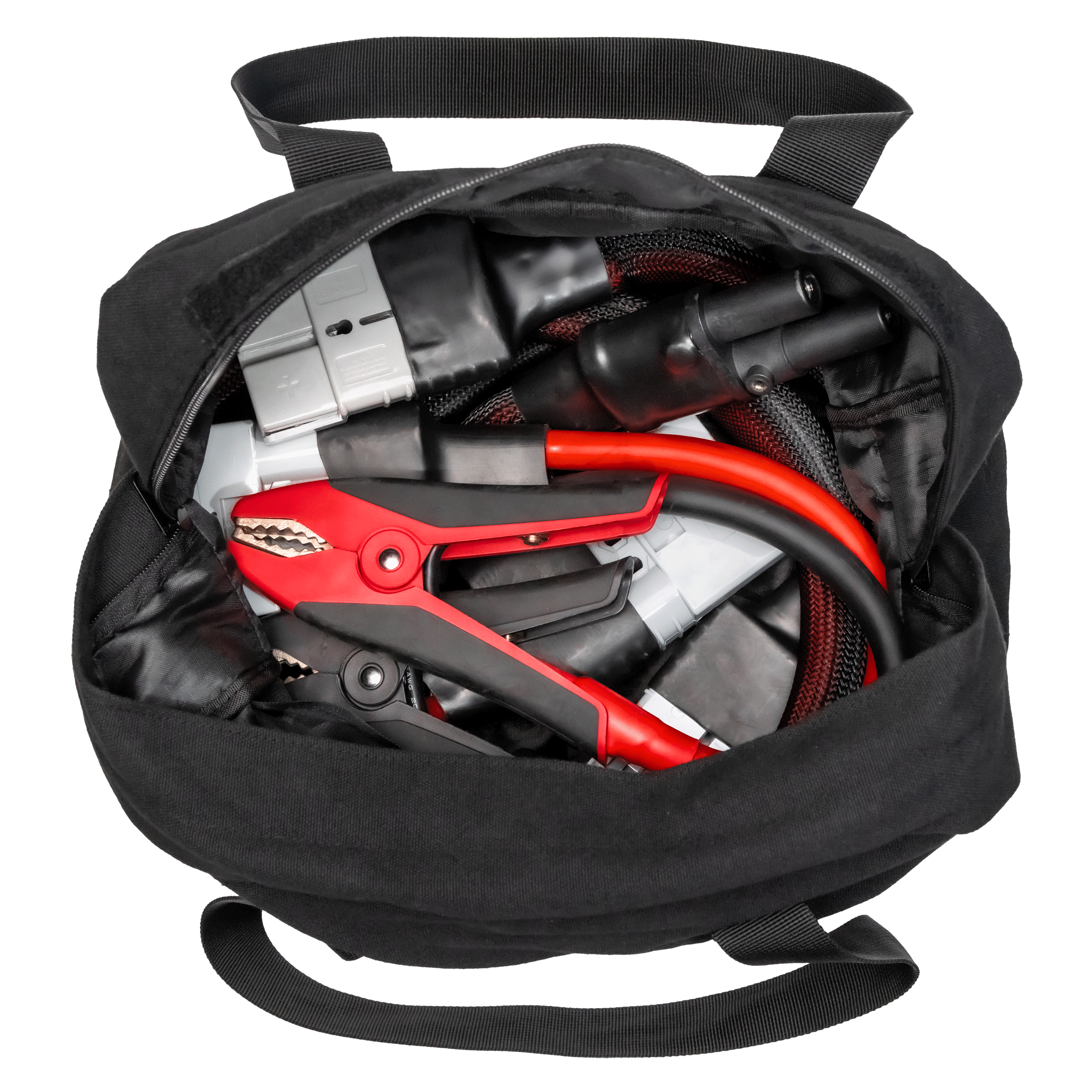 Adaptor Kit for Industrial 12/24V Lithium Jump Starter.