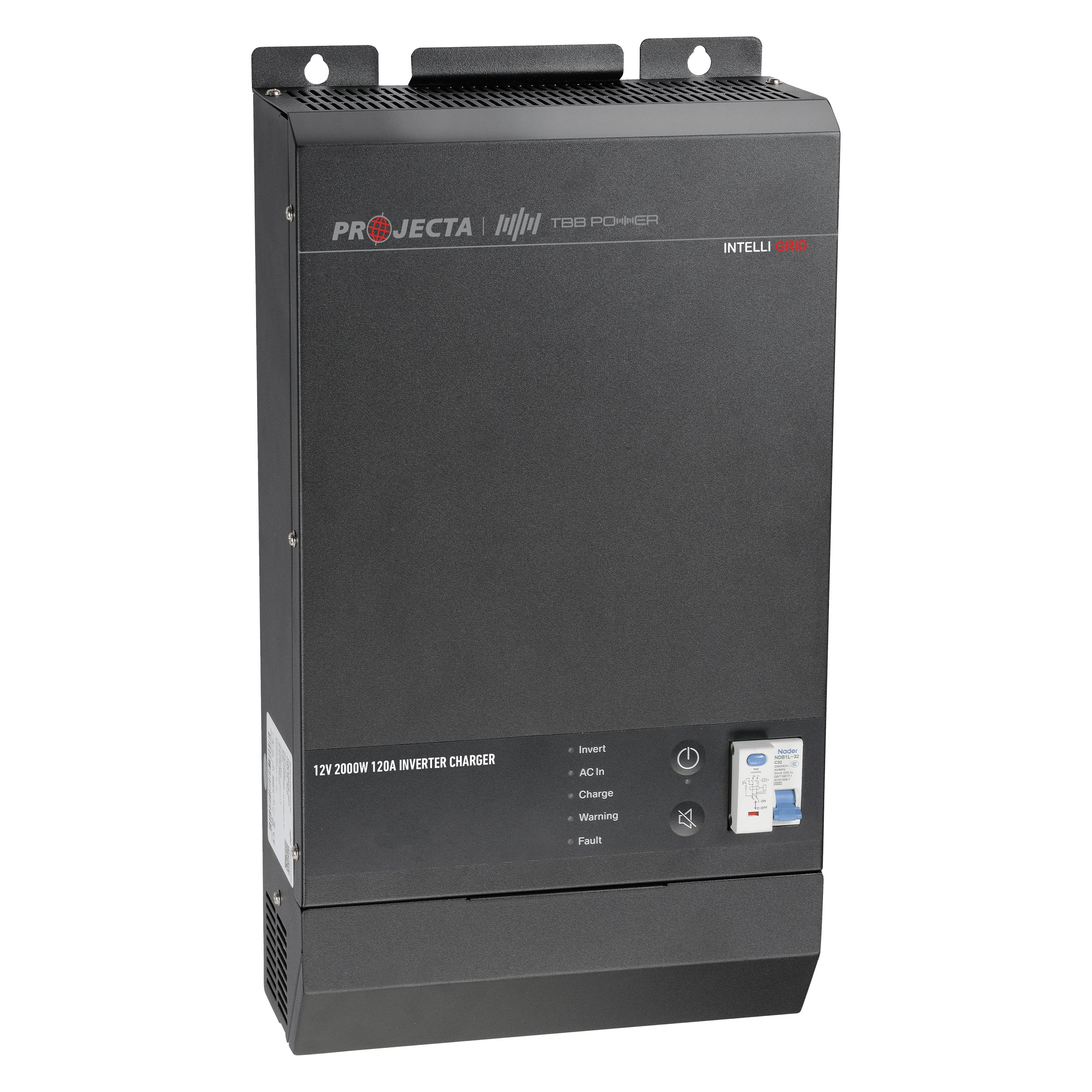 2000W 12V Inverter/Charger