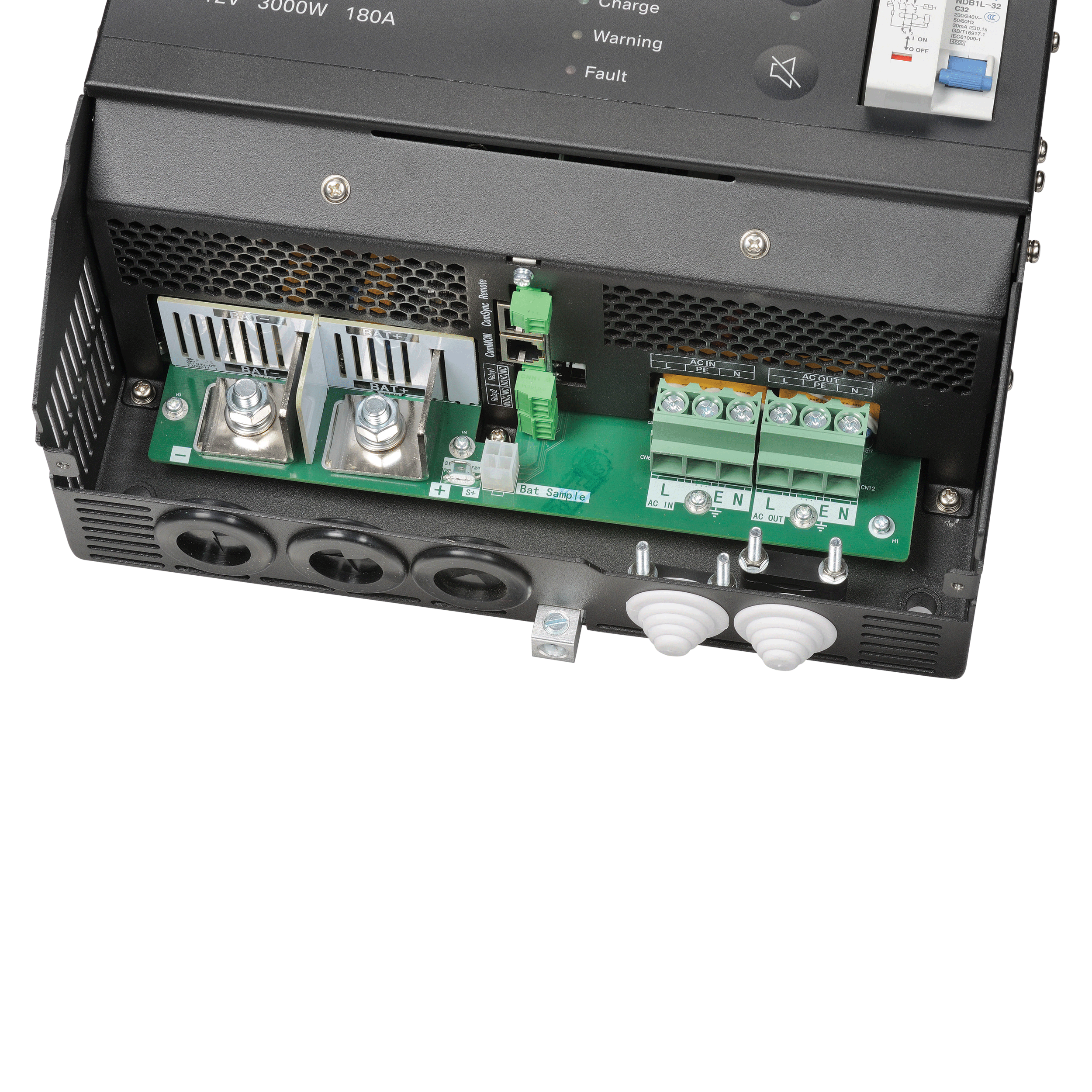 3000W 12V INVERTER / CHARGER