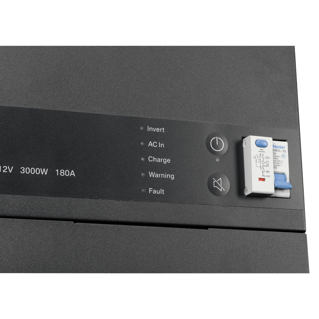 3000W 12V INVERTER / CHARGER