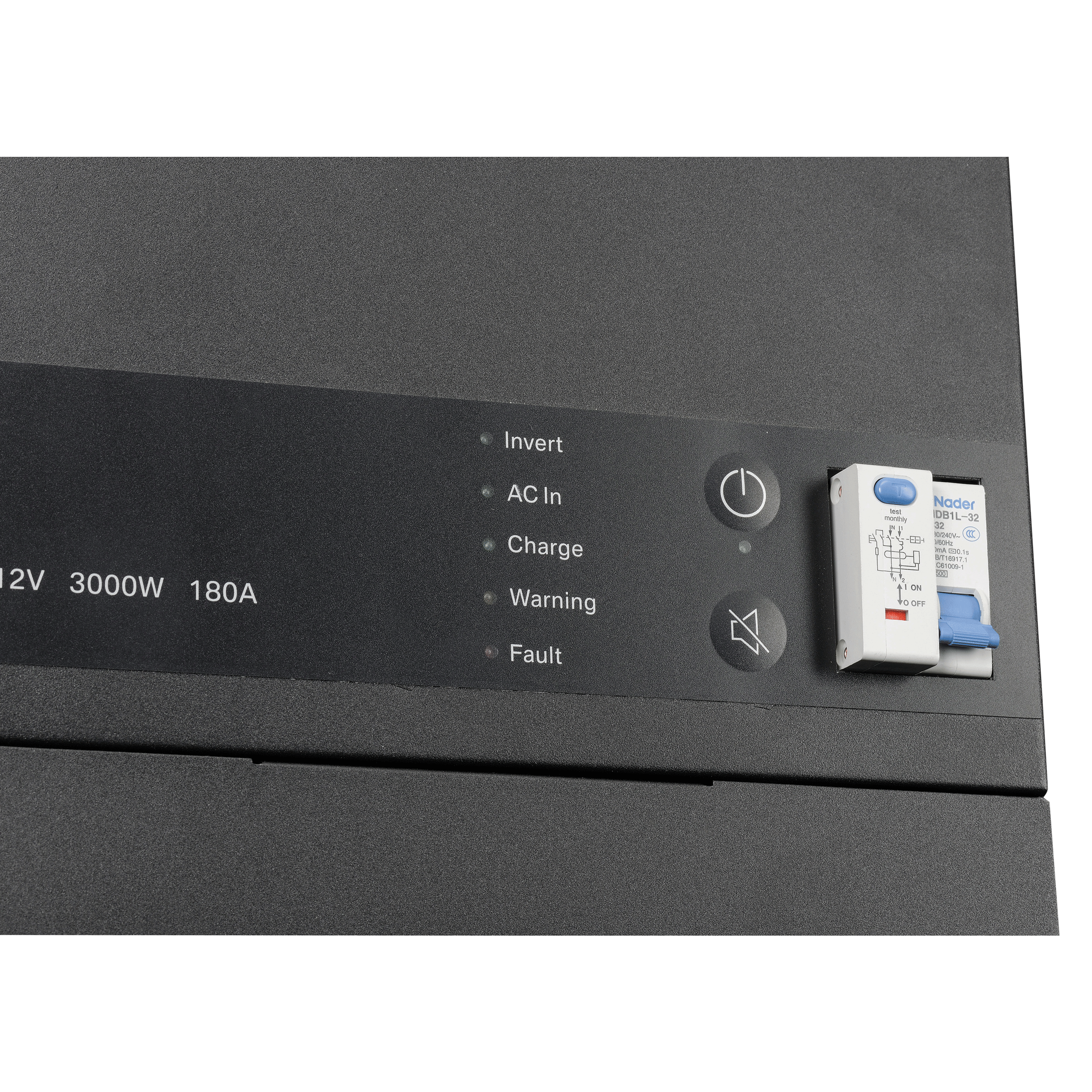 3000W 12V INVERTER / CHARGER