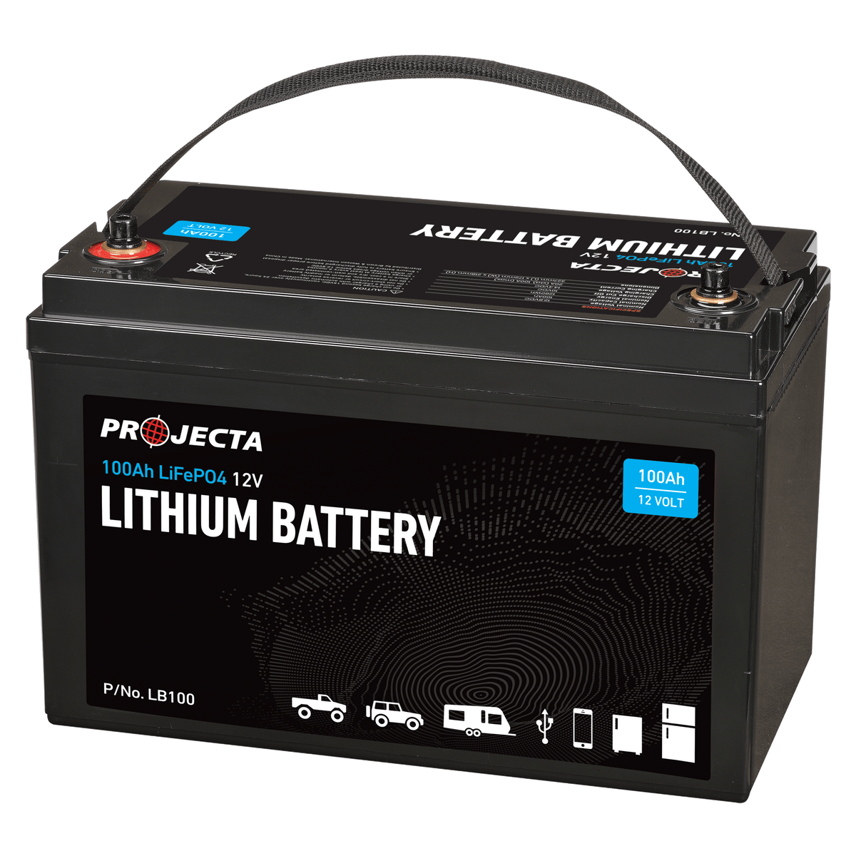 12V 100AH Lithium Battery