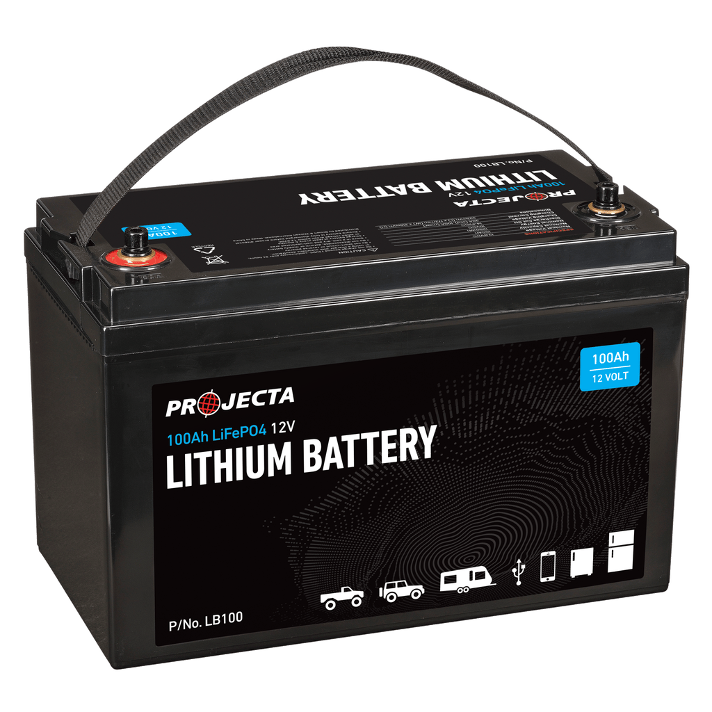 12V 100AH Lithium Battery