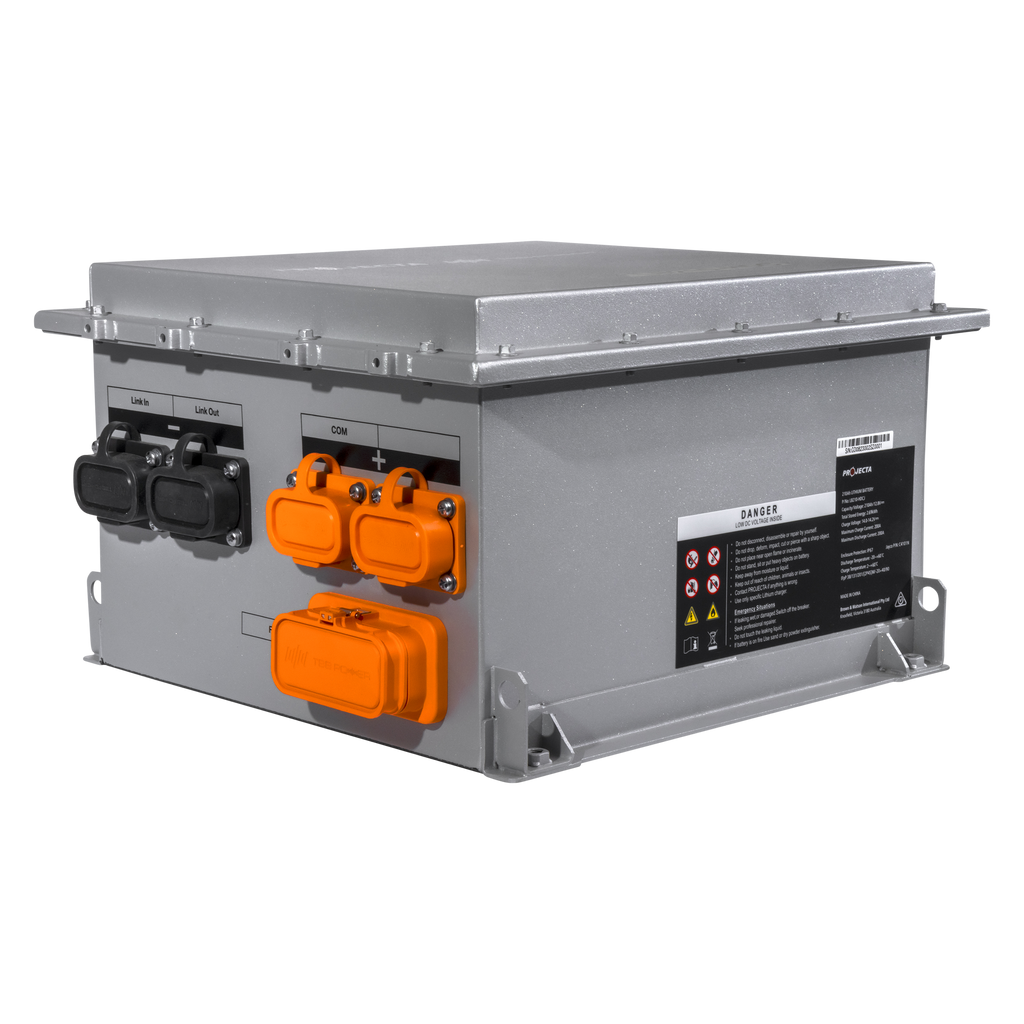 12V Chassis Mount 210Ah Lithium Battery