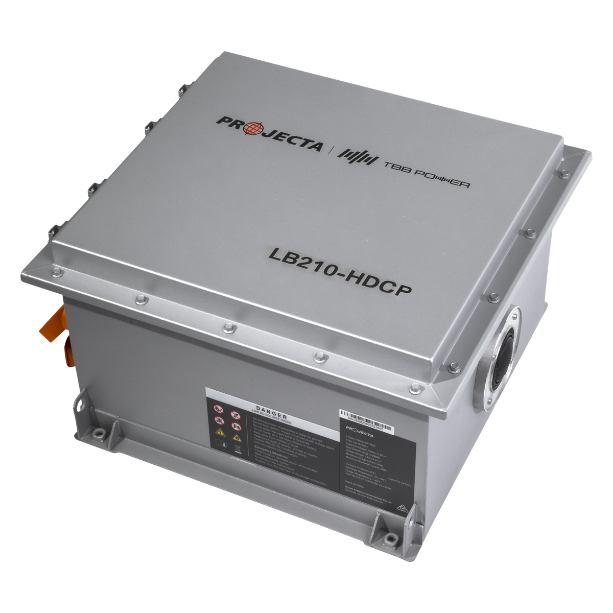 12V Chassis Mount 210Ah Lithium Battery
