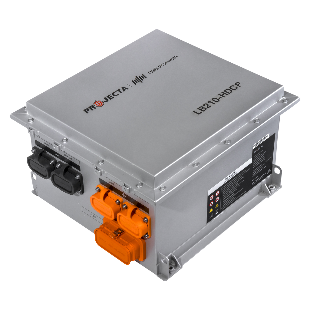 12V Chassis Mount 210Ah Lithium Battery