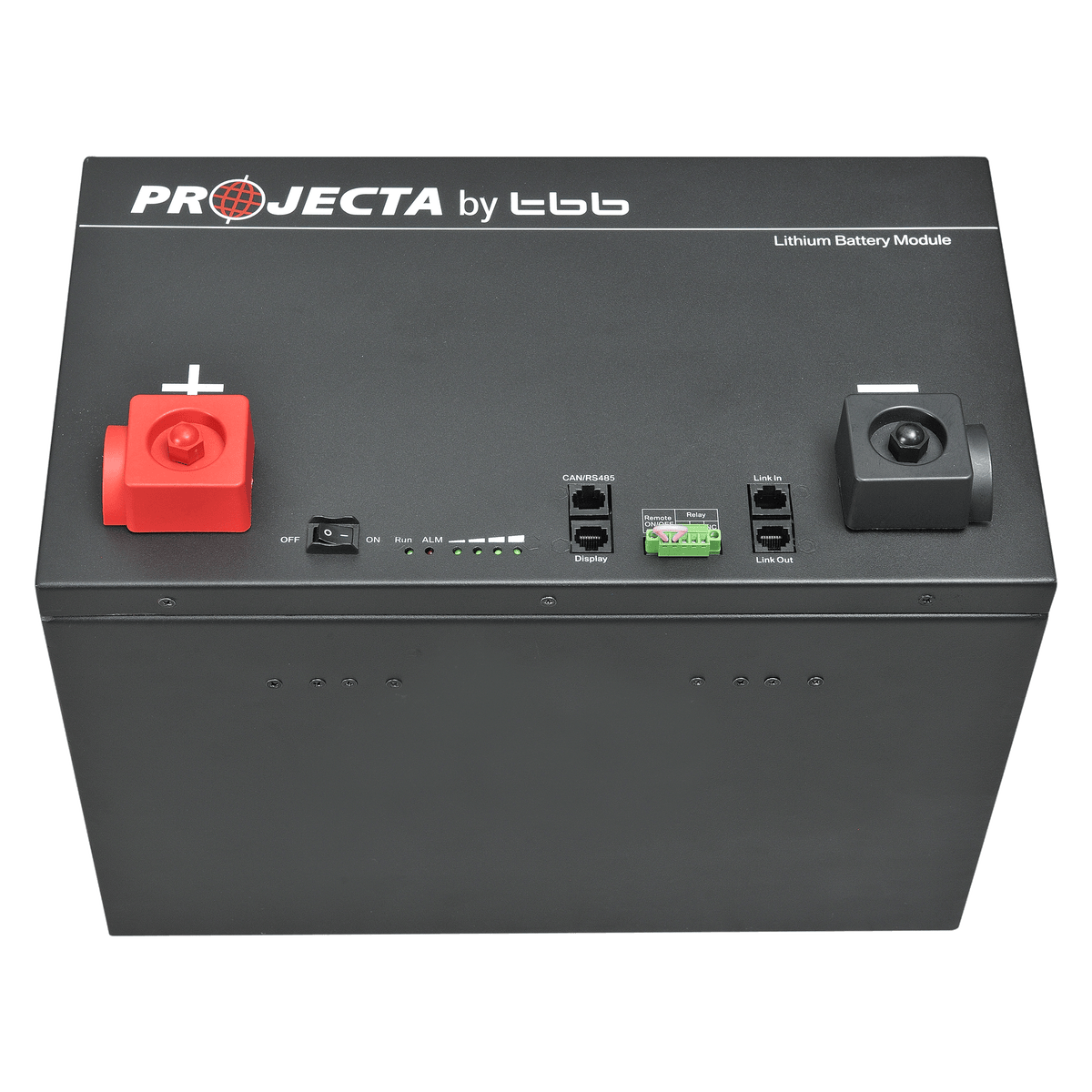 12V High Discharge 400AH Lithium Battery