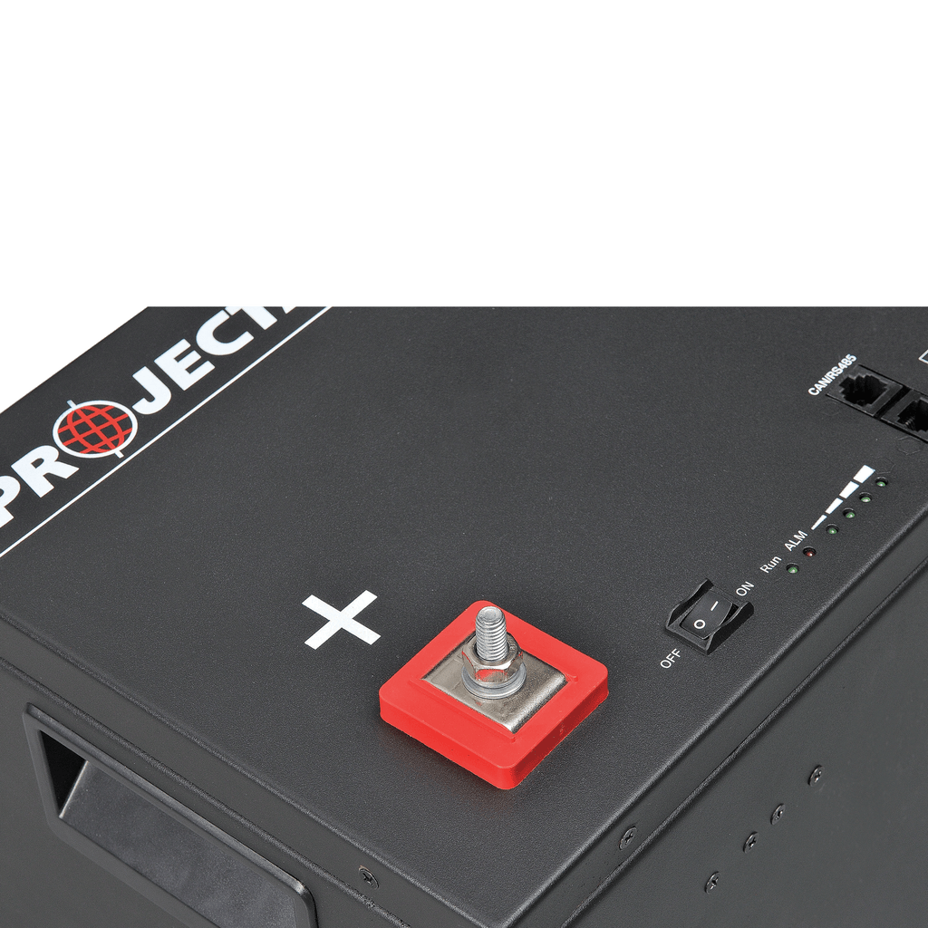 12V High Discharge 400AH Lithium Battery