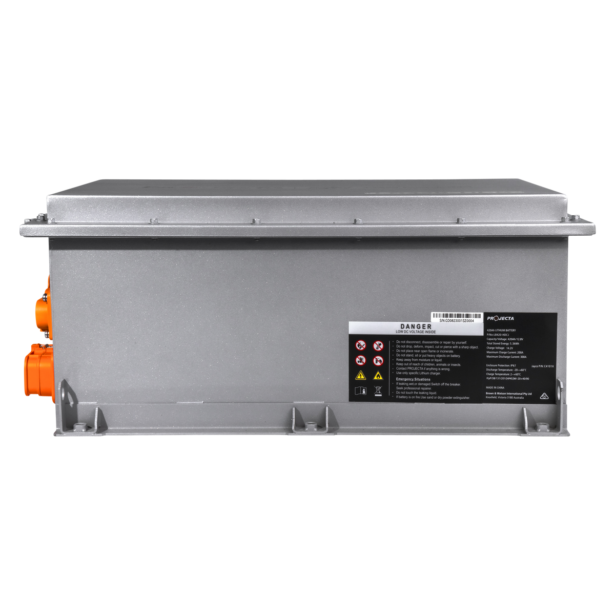 12V Chassis Mount 420Ah Lithium Battery