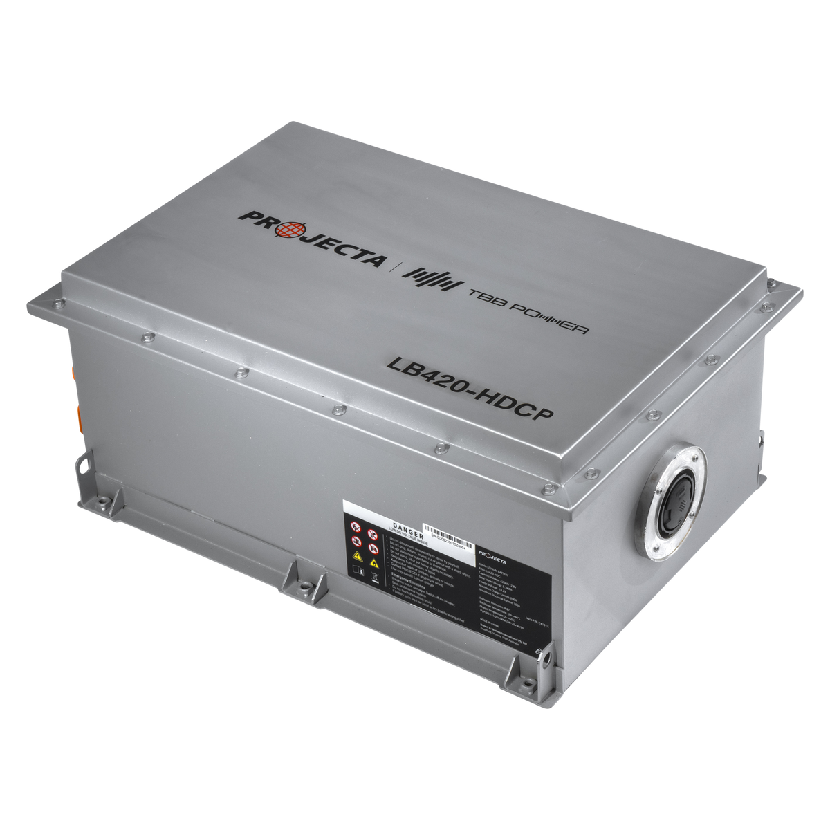 12V Chassis Mount 420Ah Lithium Battery