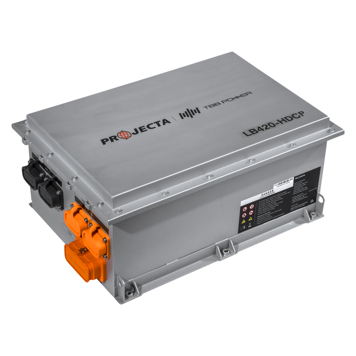 12V Chassis Mount 420Ah Lithium Battery